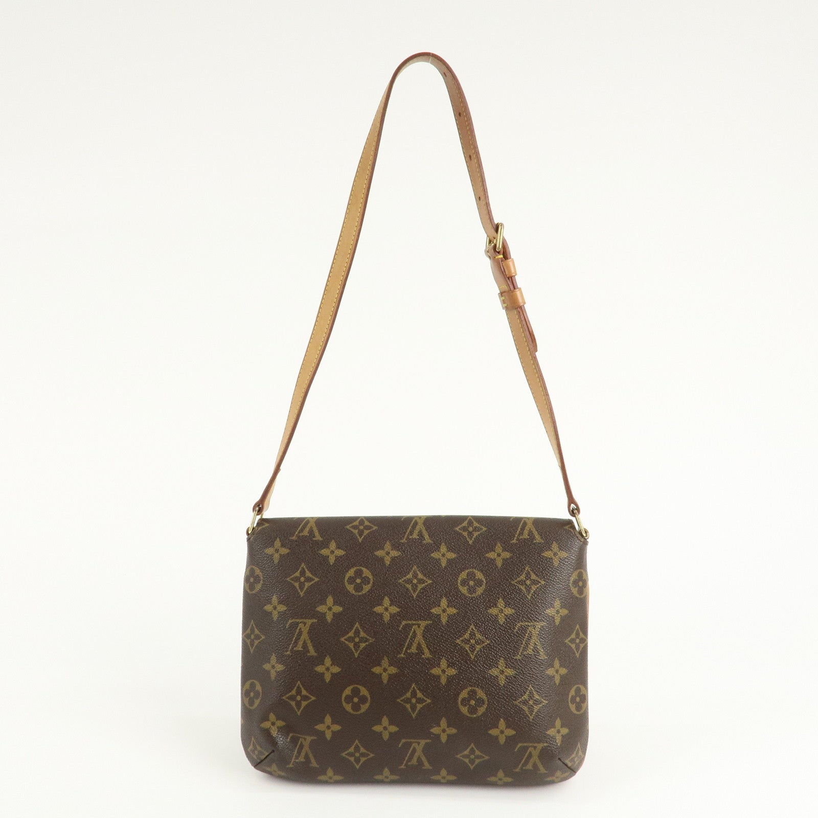 Louis Vuitton Monogram Musette Tango Short Shoulder Bag M51257