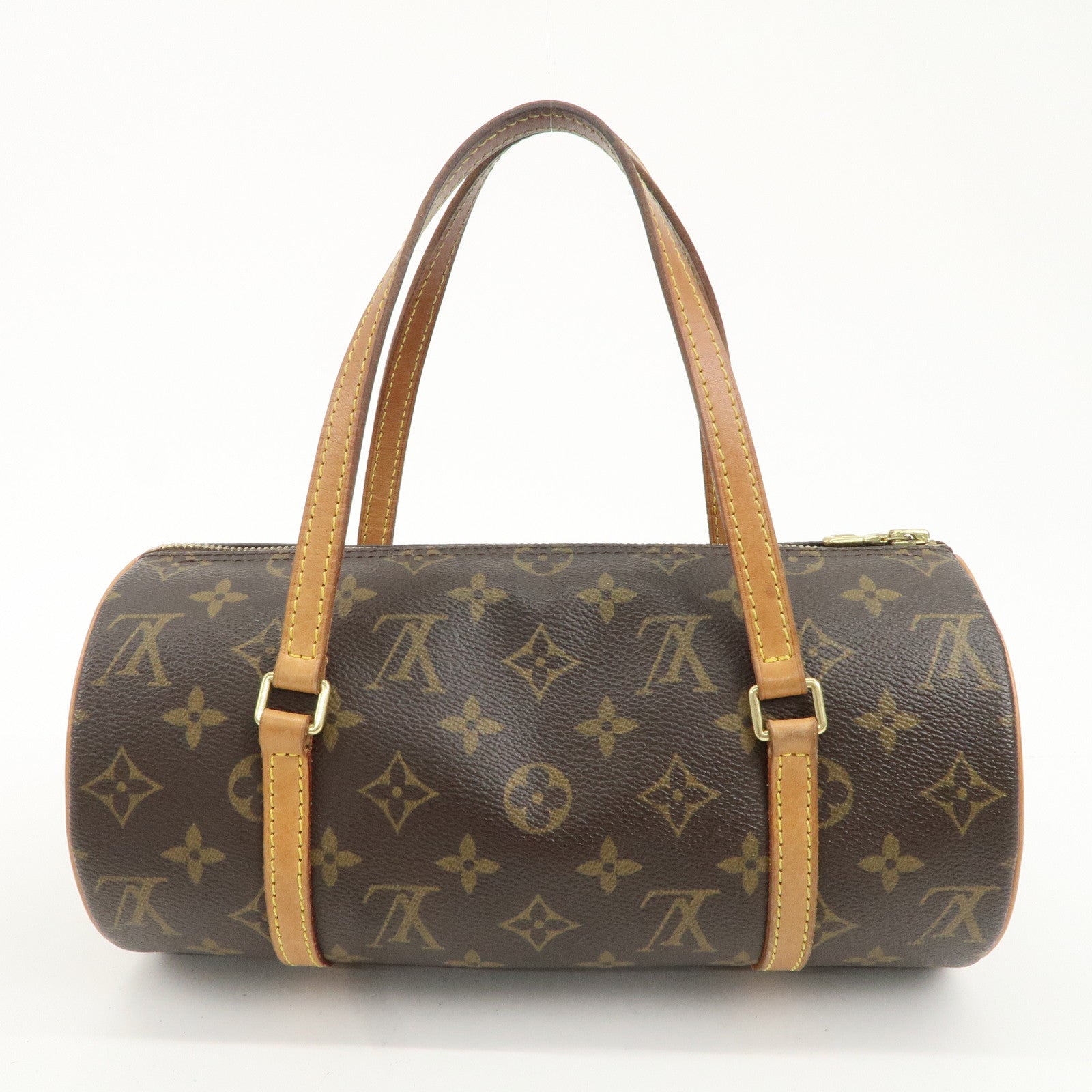 Louis Vuitton Monogram Papillon 26 Hand Bag New Style M51385