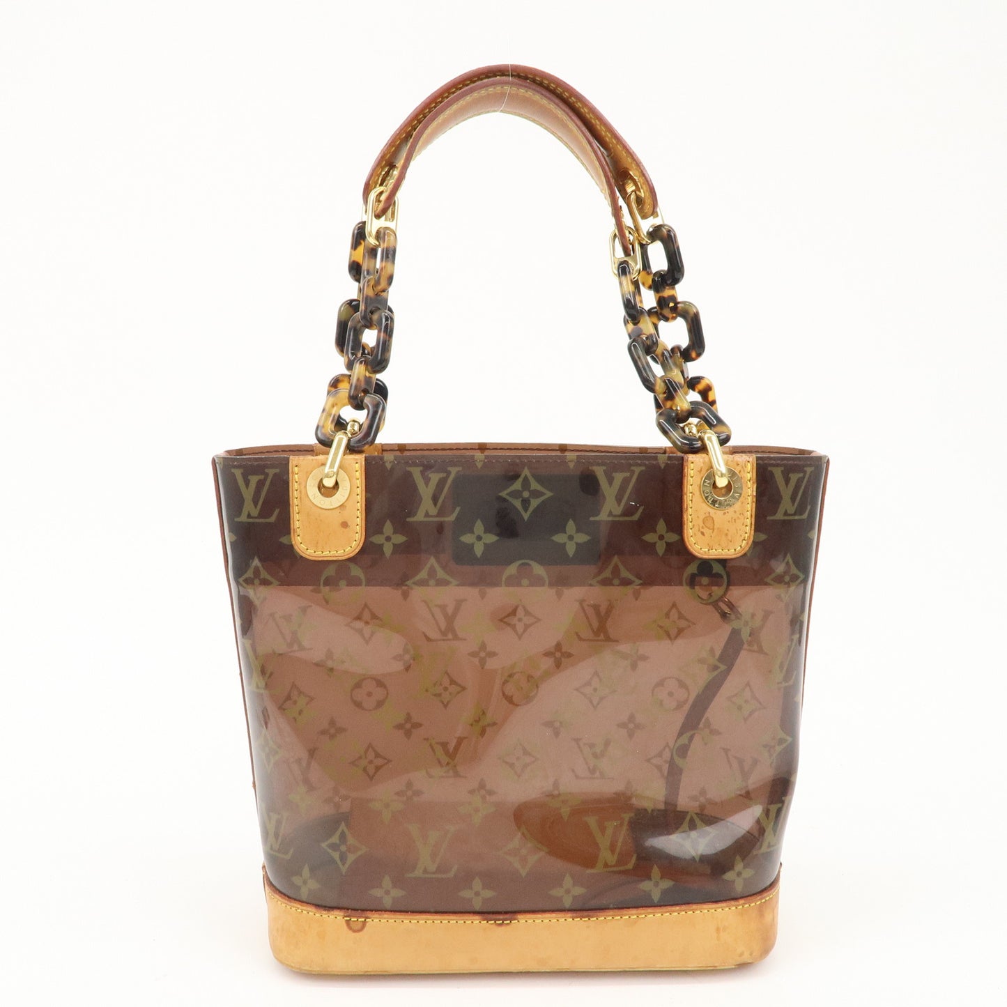 Louis Vuitton Monogram Vinyl Cabas Ambre PM Tote Bag M92502