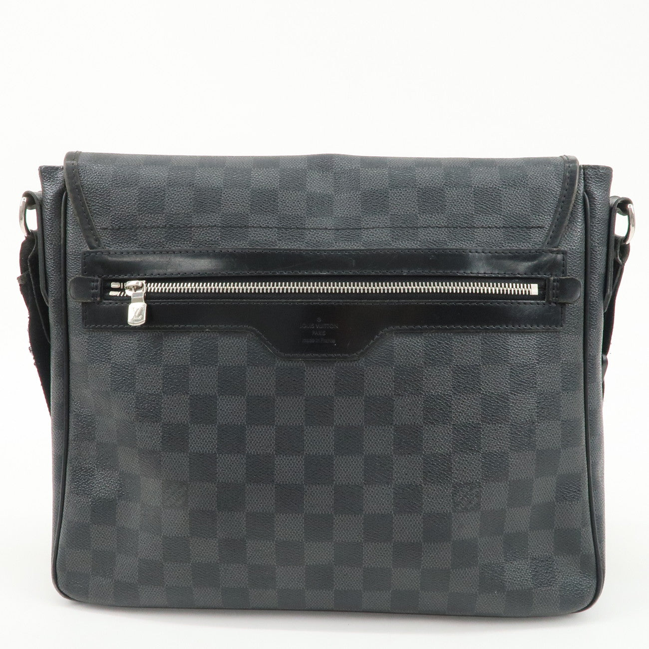 Louis Vuitton Damier Graphit Daniel MM Shoulder Bag N58029