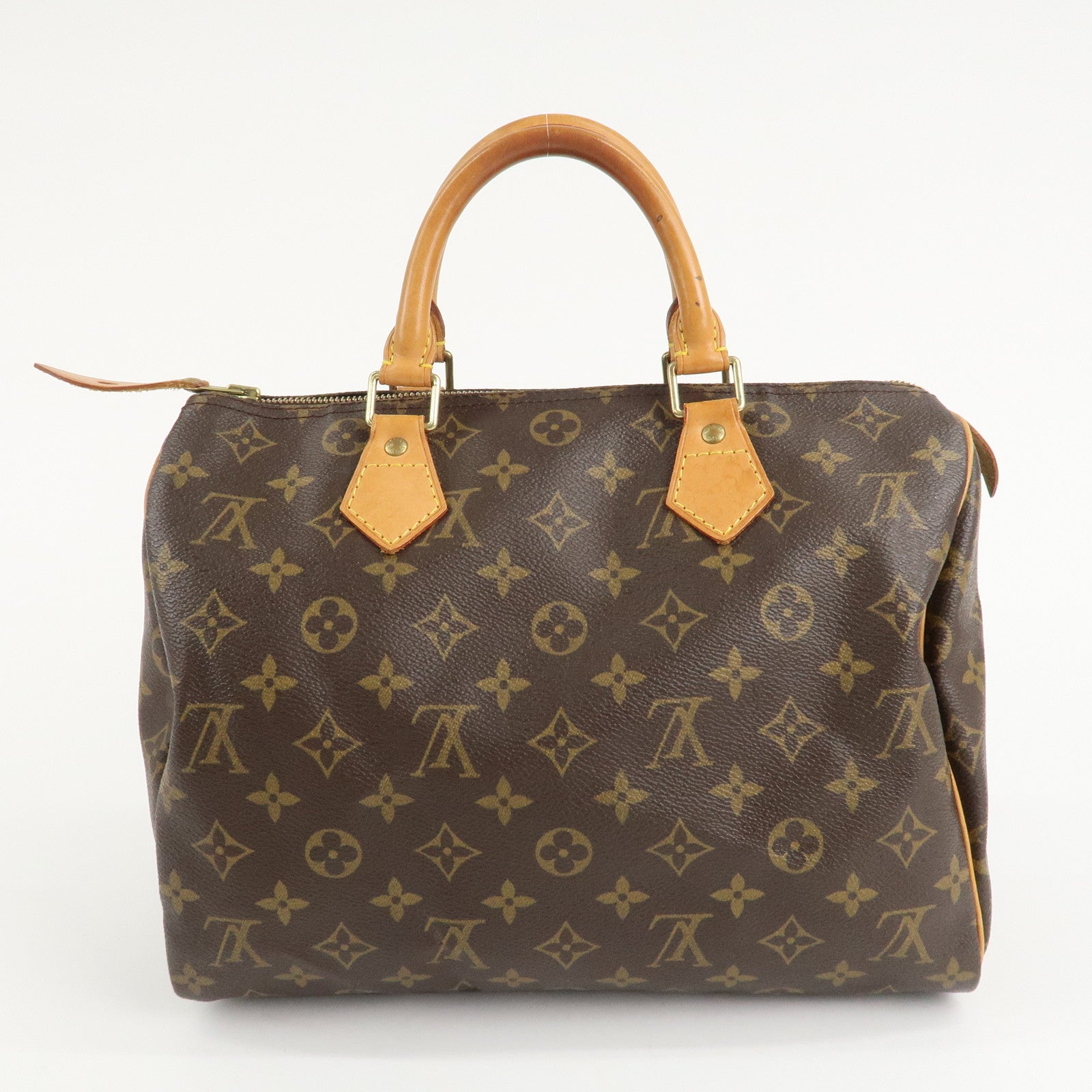 Louis Vuitton Monogram Speedy 30 Hand Bag Boston Bag M41108