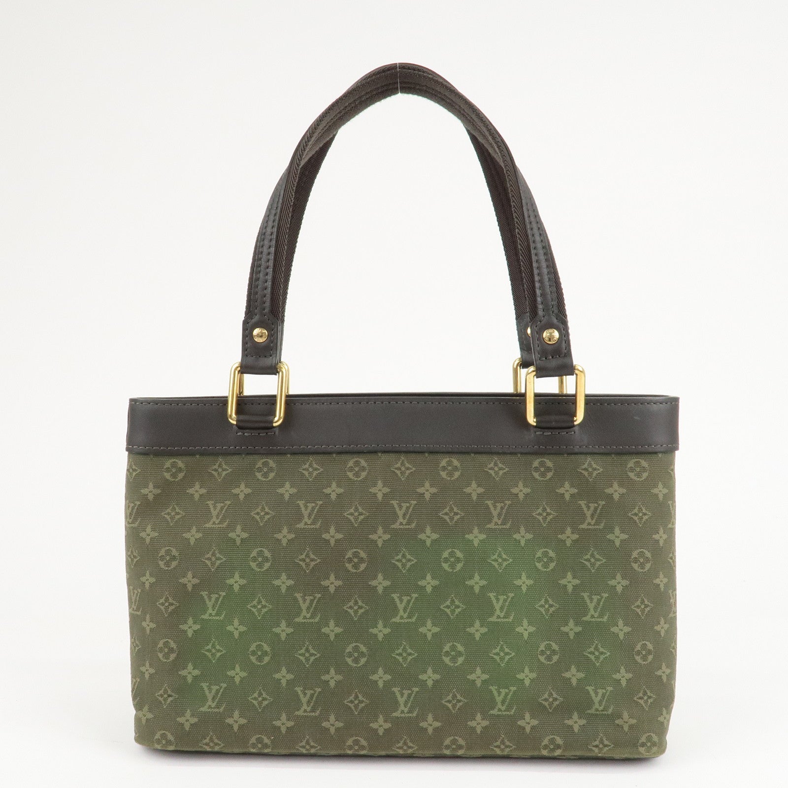 Louis Vuitton Monogram Mini Lucille PM Hand Bag TST Khaki M92682