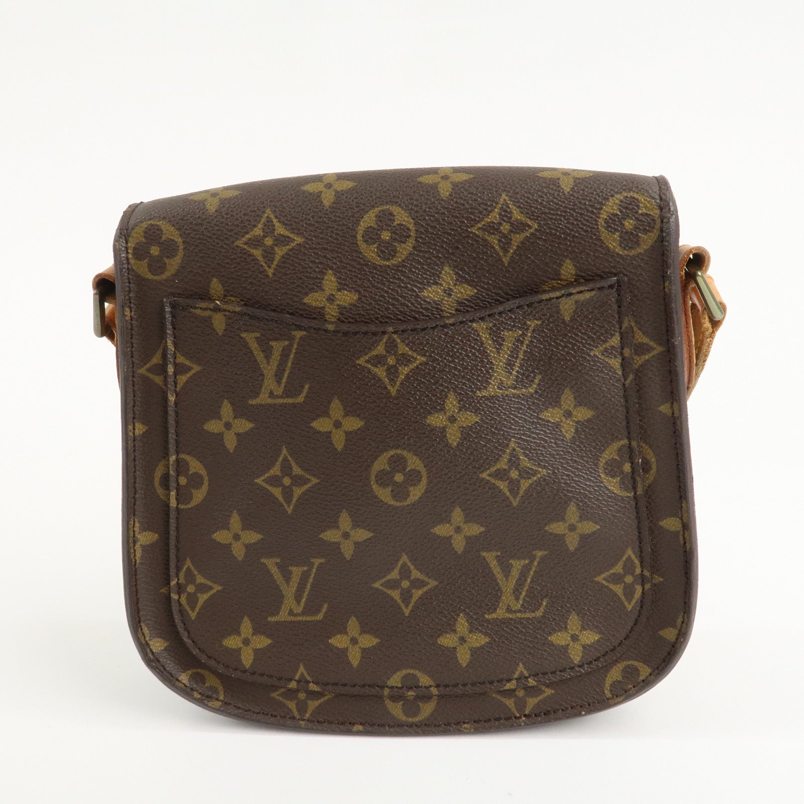 Louis Vuitton Monogram Mini Saint Cloud Shoulder Bag M51244