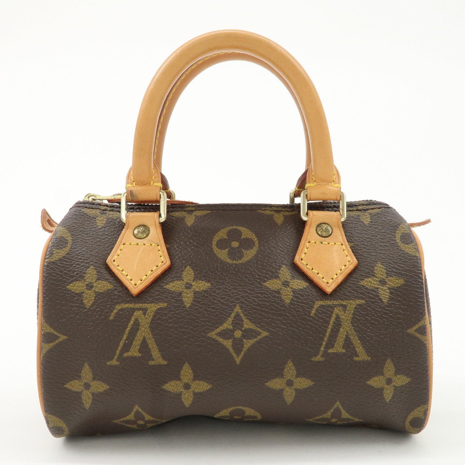 Louis Vuitton Monogram Mini Speedy & Strap M41534 J52314