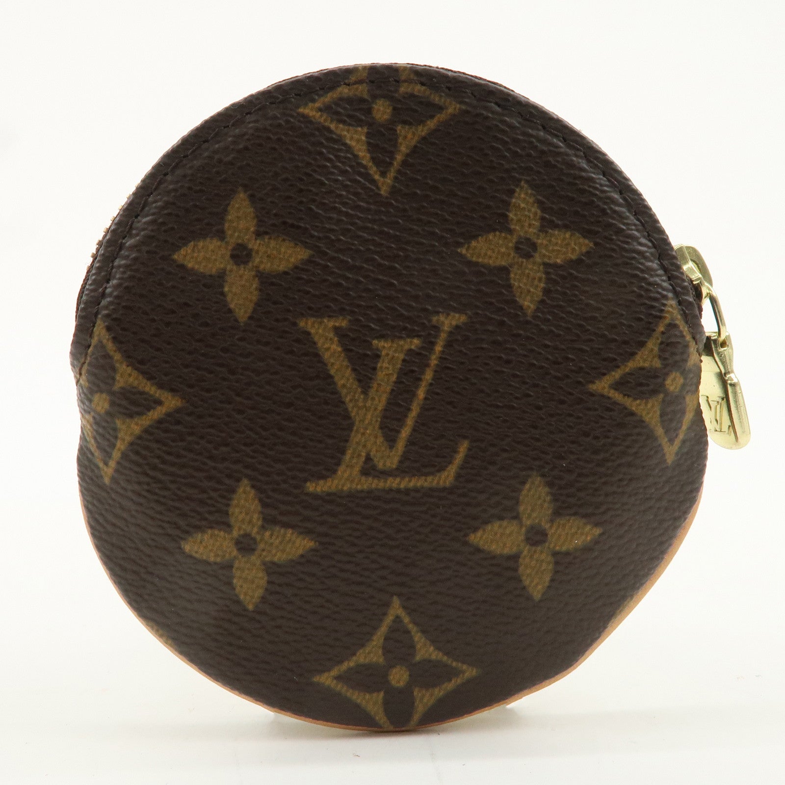 Louis Vuitton Monogram Porte Monnaie Rond Coin Case M61926