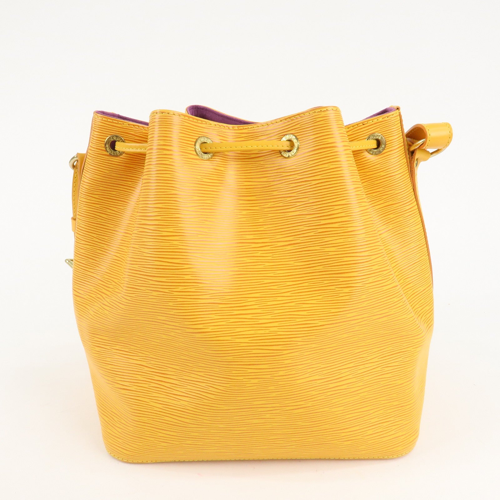 Louis Vuitton Epi Petit Noe Shoulder Bag Tassili Yellow M44109