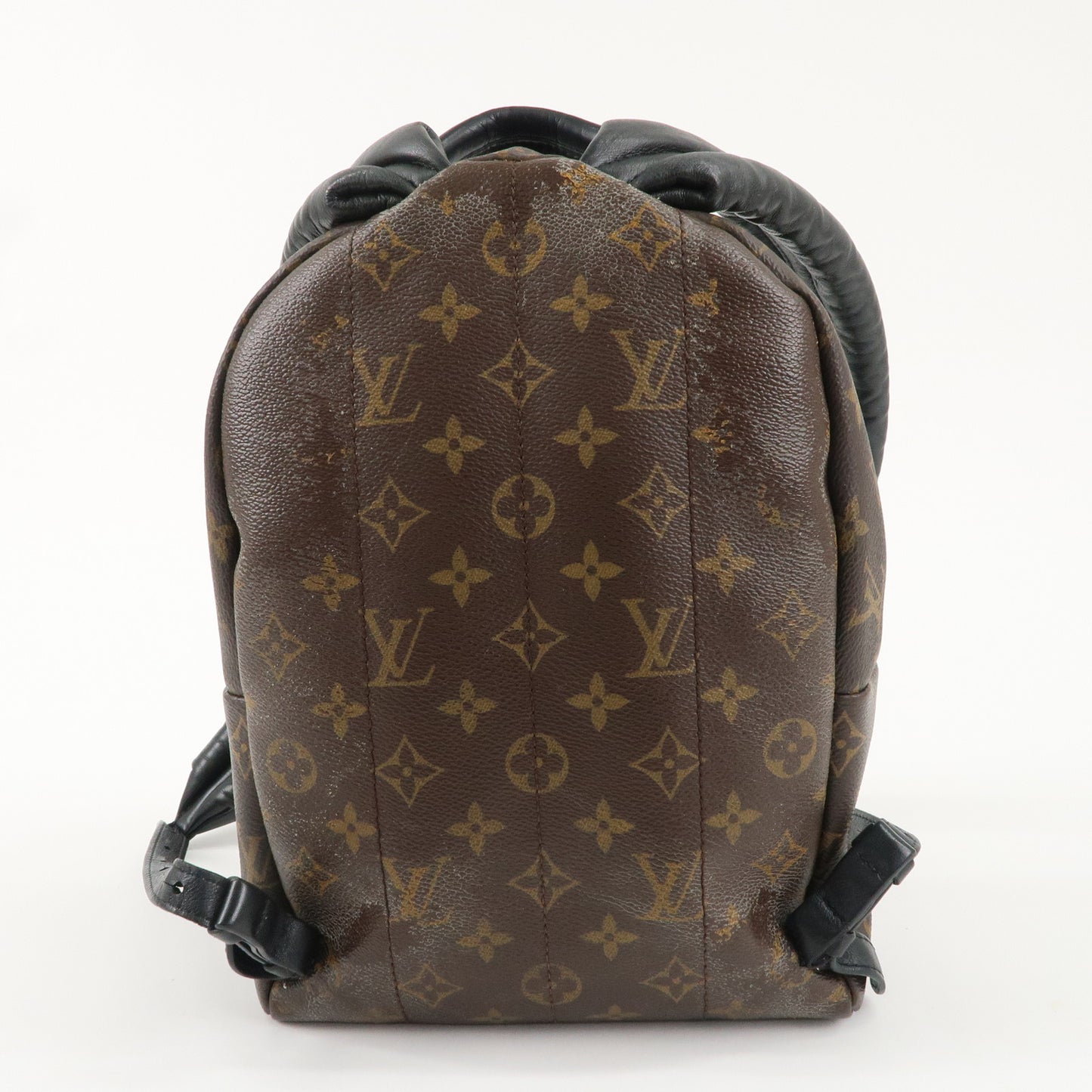 Louis Vuitton Monogram Palm Springs Back Pack PM Brown M44871