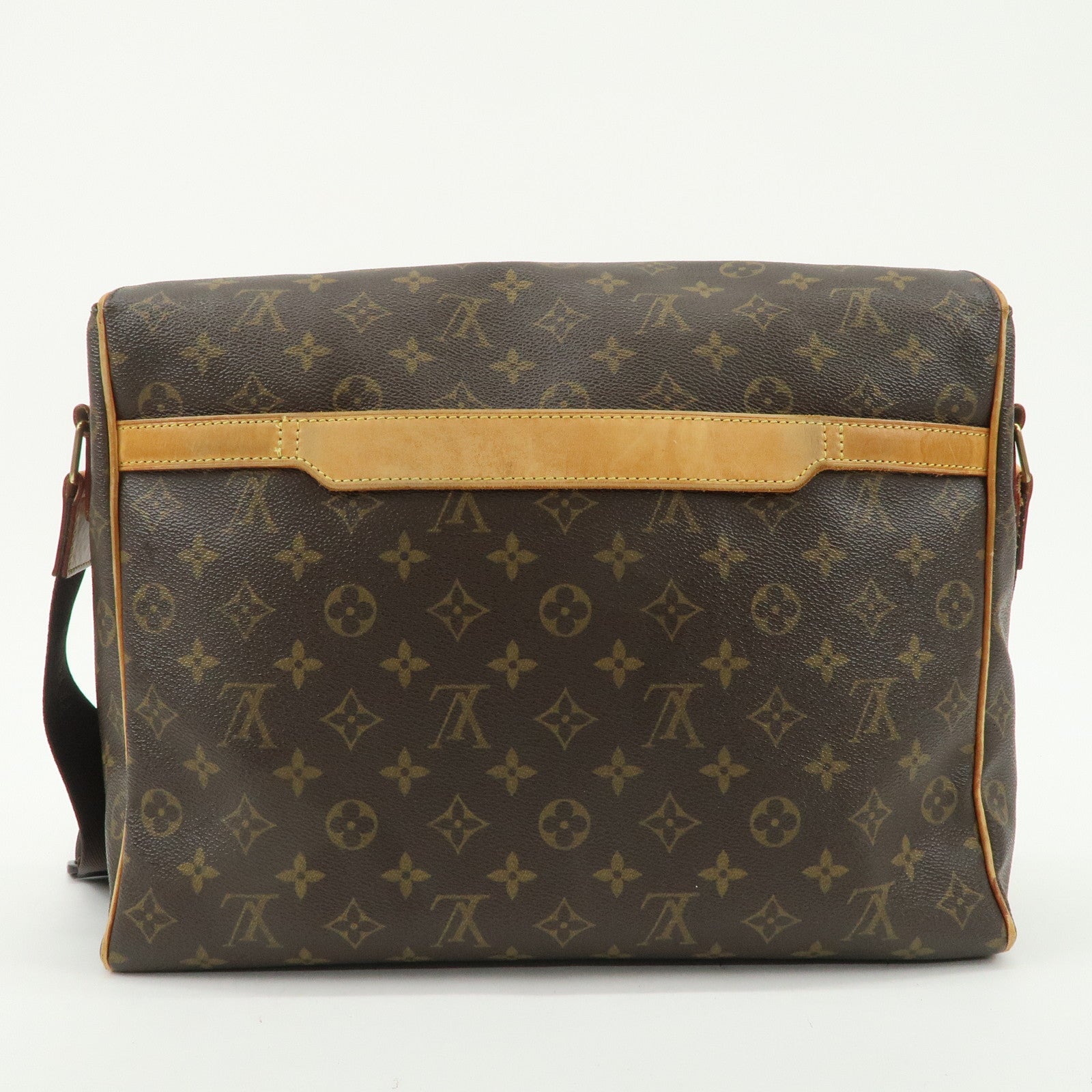 Louis Vuitton Monogram Abbesses Messenger Bag Hand Bag M45257