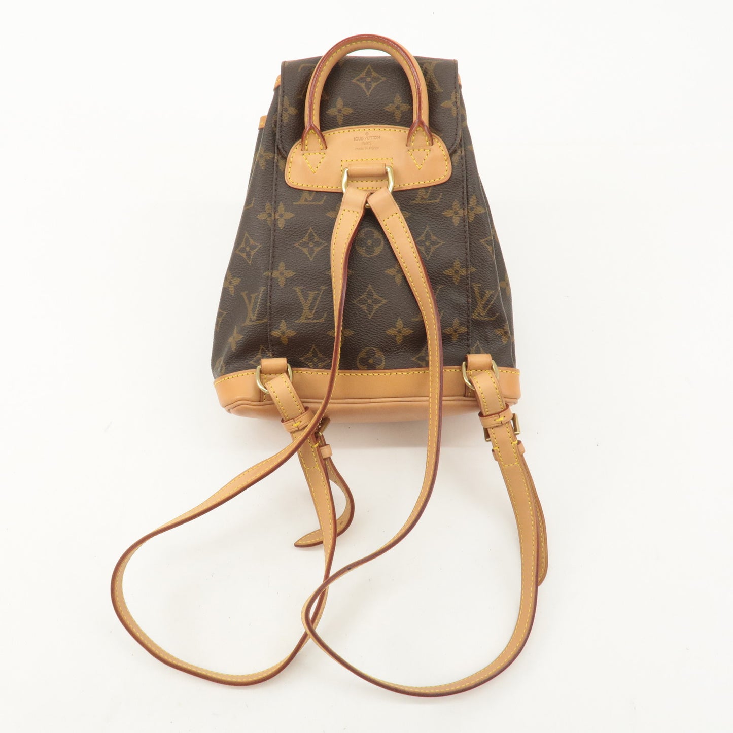 Louis Vuitton Monogram Mini Montsouris Back Pack Bag M51137