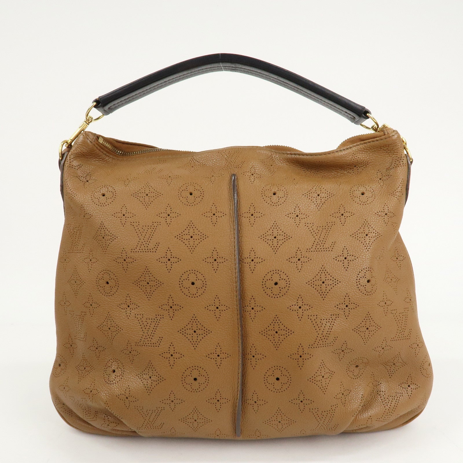 Louis Vuitton Monogram Mahina Selene PM 2WAY Shoulder Bag M94212 Used