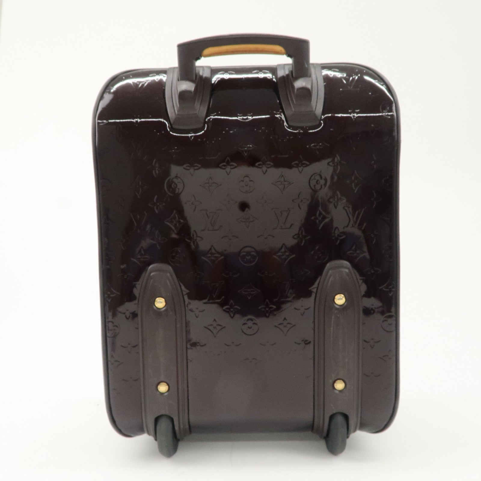 Louis Vuitton Monogram Vernis Pegase 50 Luggage Bag M91992 Used