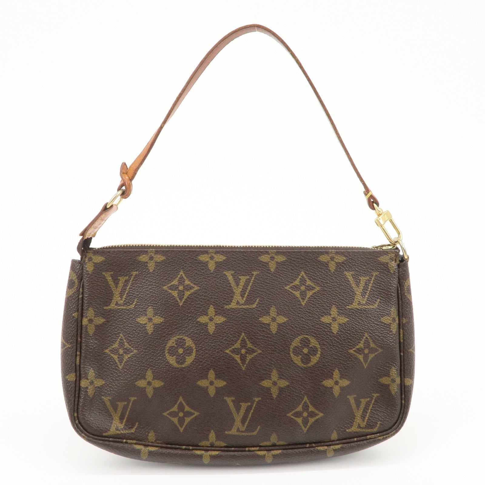 Louis Vuitton Monogram Pochette Accessoires Pouch M51980 Used