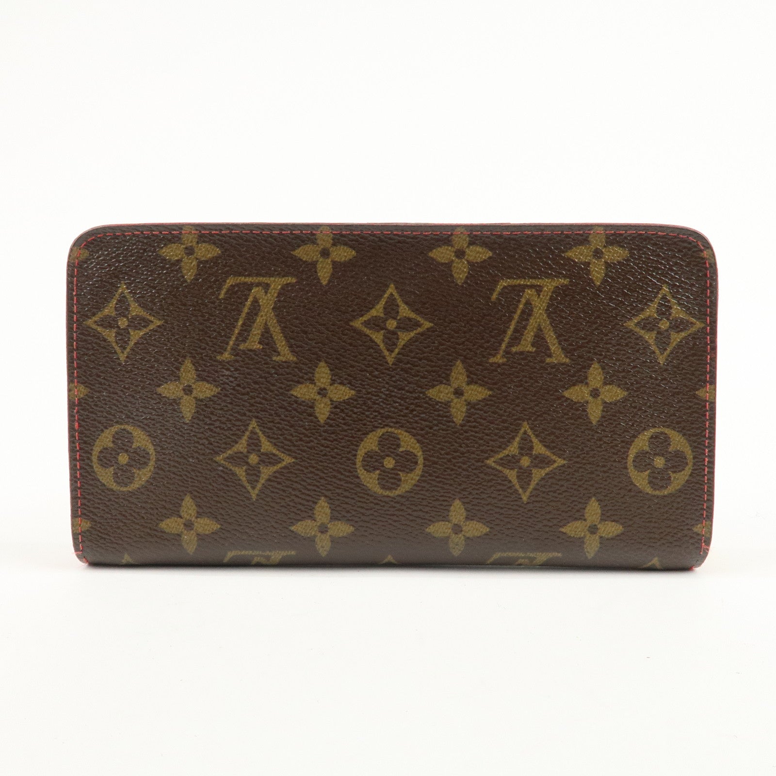 Louis Vuitton Monogram Cherry Porte Monnaie Zip Long Wallet M95006