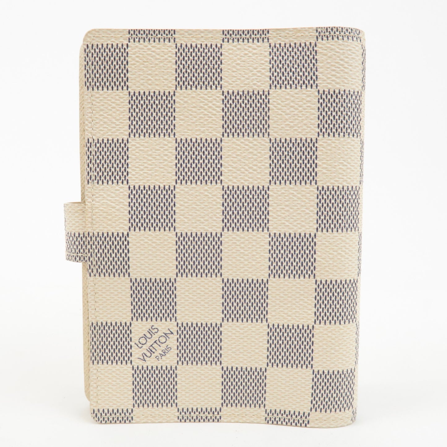 Louis Vuitton Damier Azur Agenda PM Planner Cover R20706