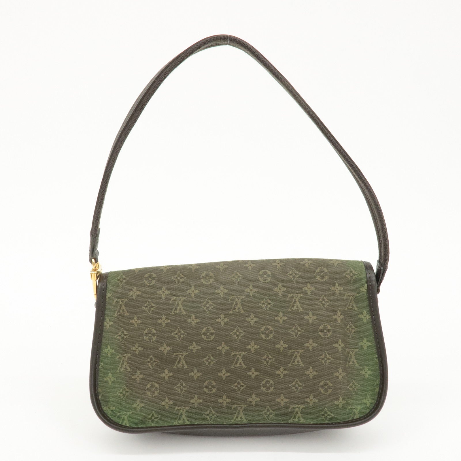 Louis Vuitton Monogram Mini Marjorie Shoulder Bag Khaki M92693 Used