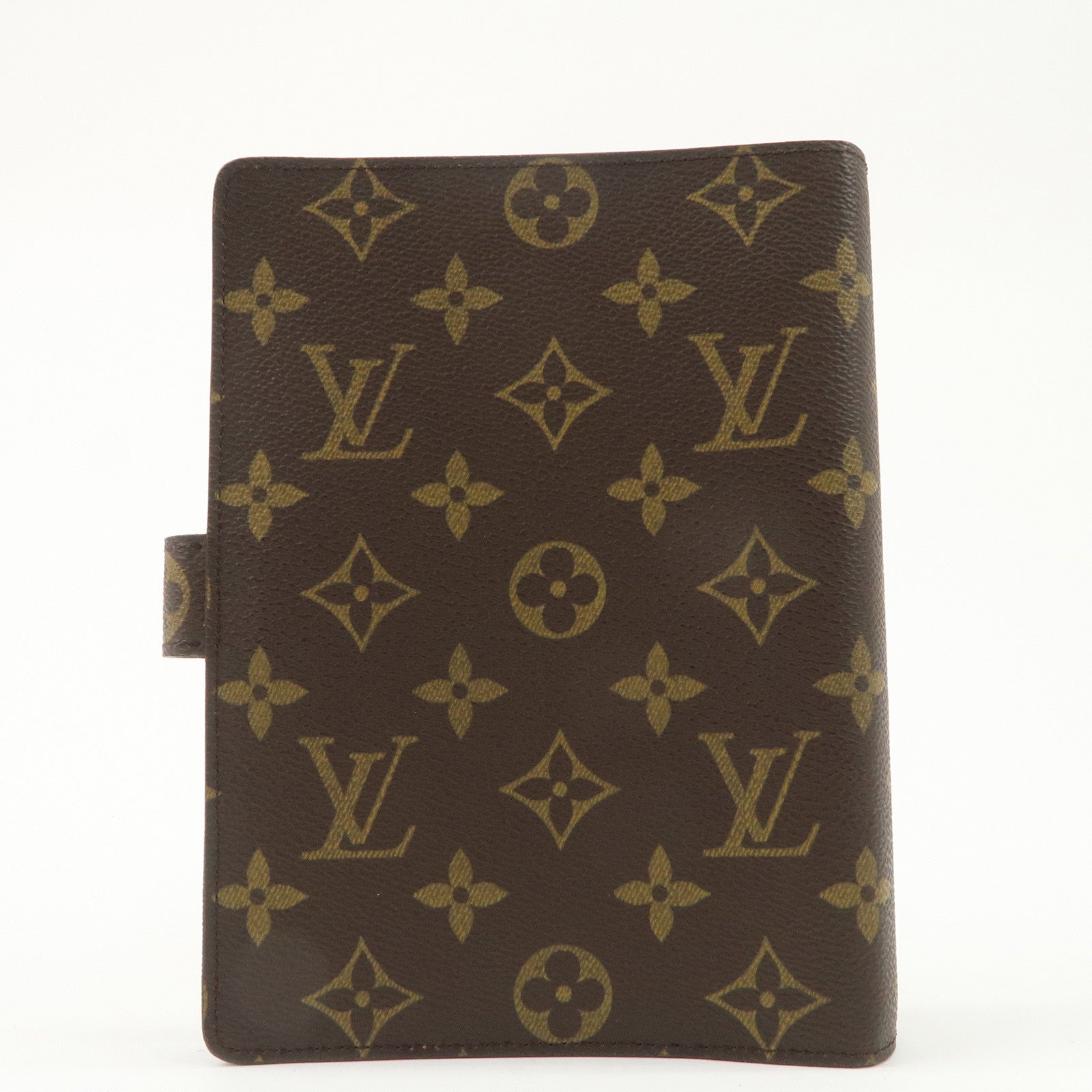 Louis Vuitton Monogram Agenda MM Planner Cover R20105 Used