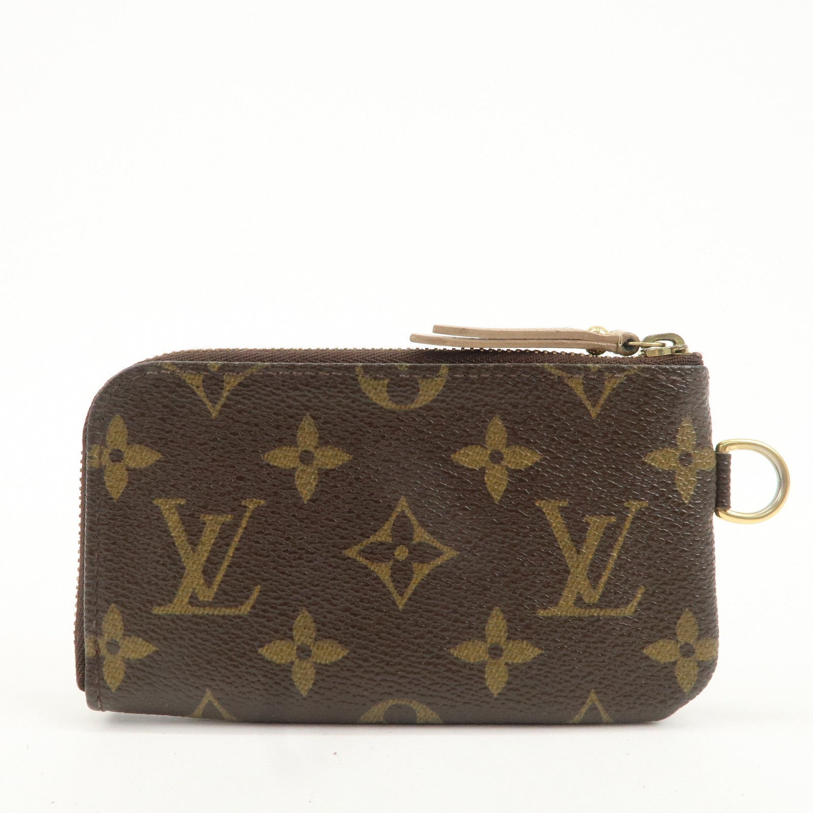 Louis Vuitton Monogram T&B Pochette Cles Complice Coin Case N58025