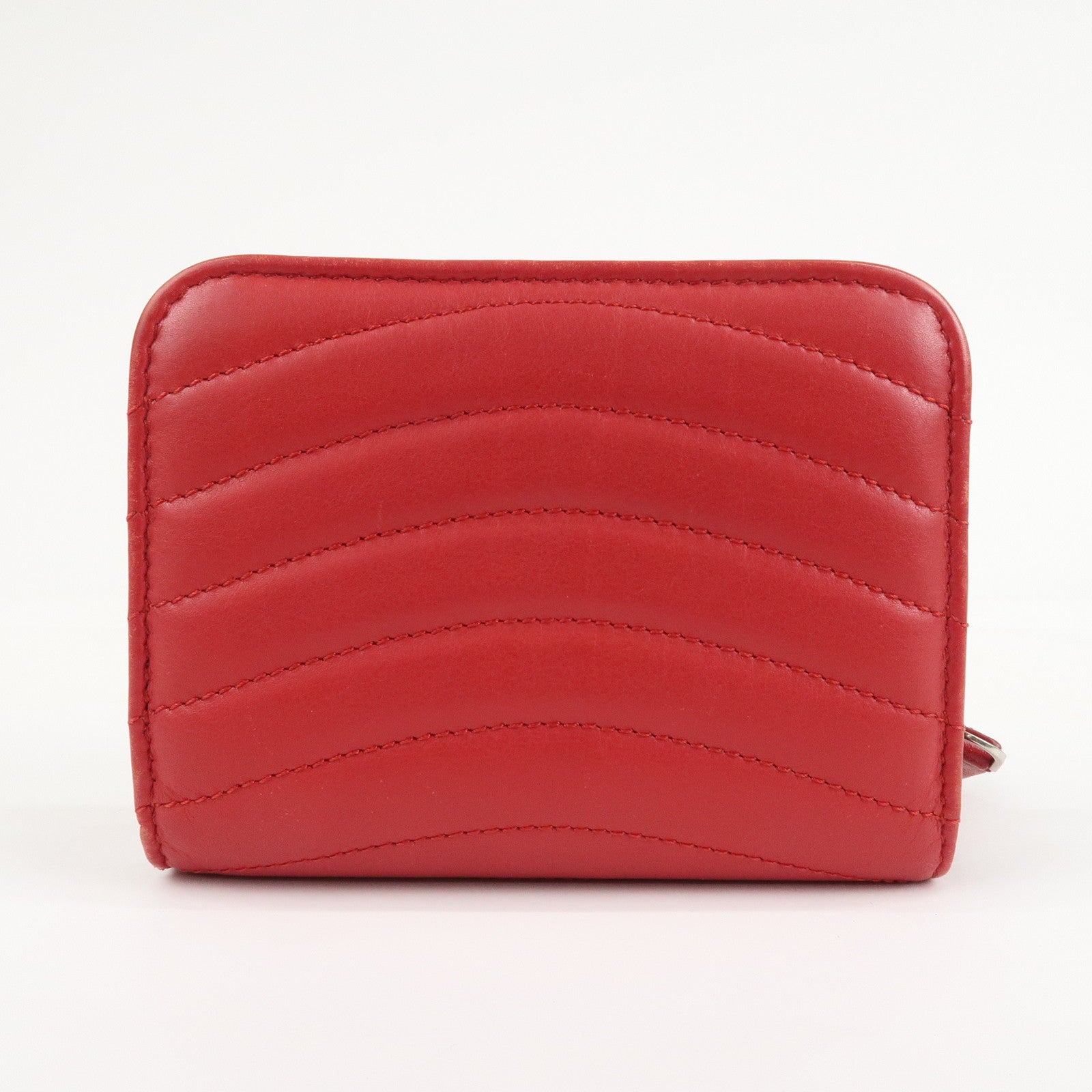 Louis Vuitton Zipped Compact Wallet Rouge M63790