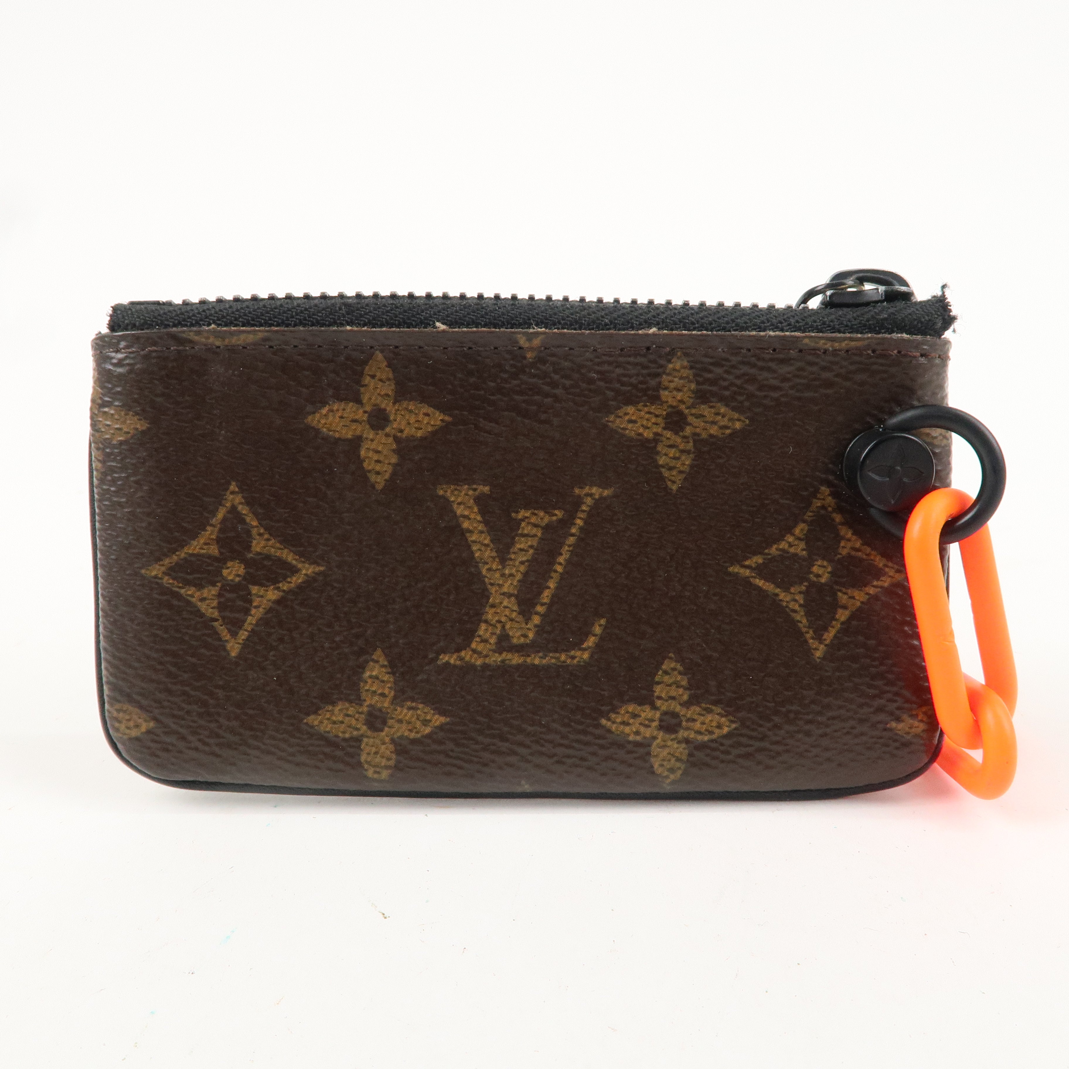 Louis Vuitton Monogram Solar Ray Pochette Cle Coin Case M44487