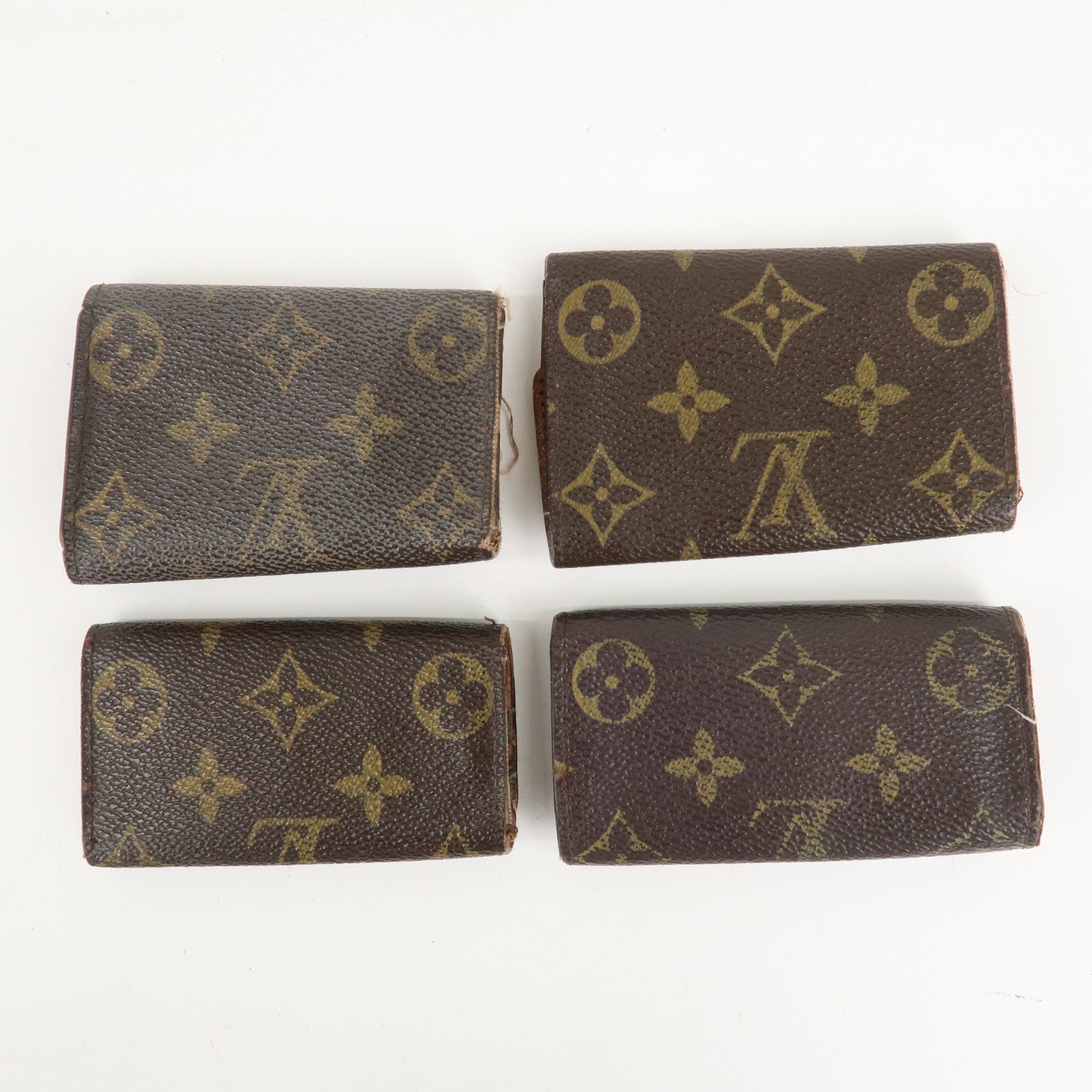 Louis Vuitton Monogram Set of 3 Multiclés 4 & 6 M62630 M62631