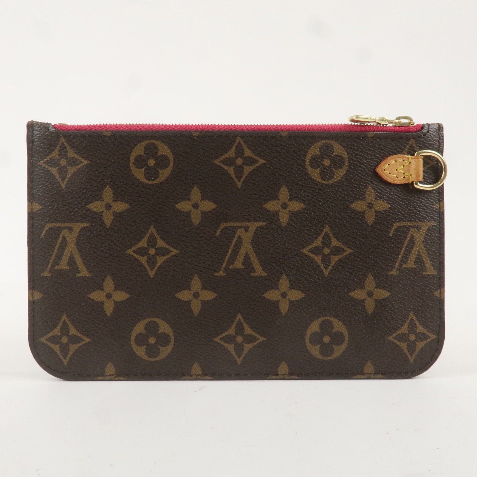 Louis Vuitton Monogram Pouch For Neverfull PM Brown