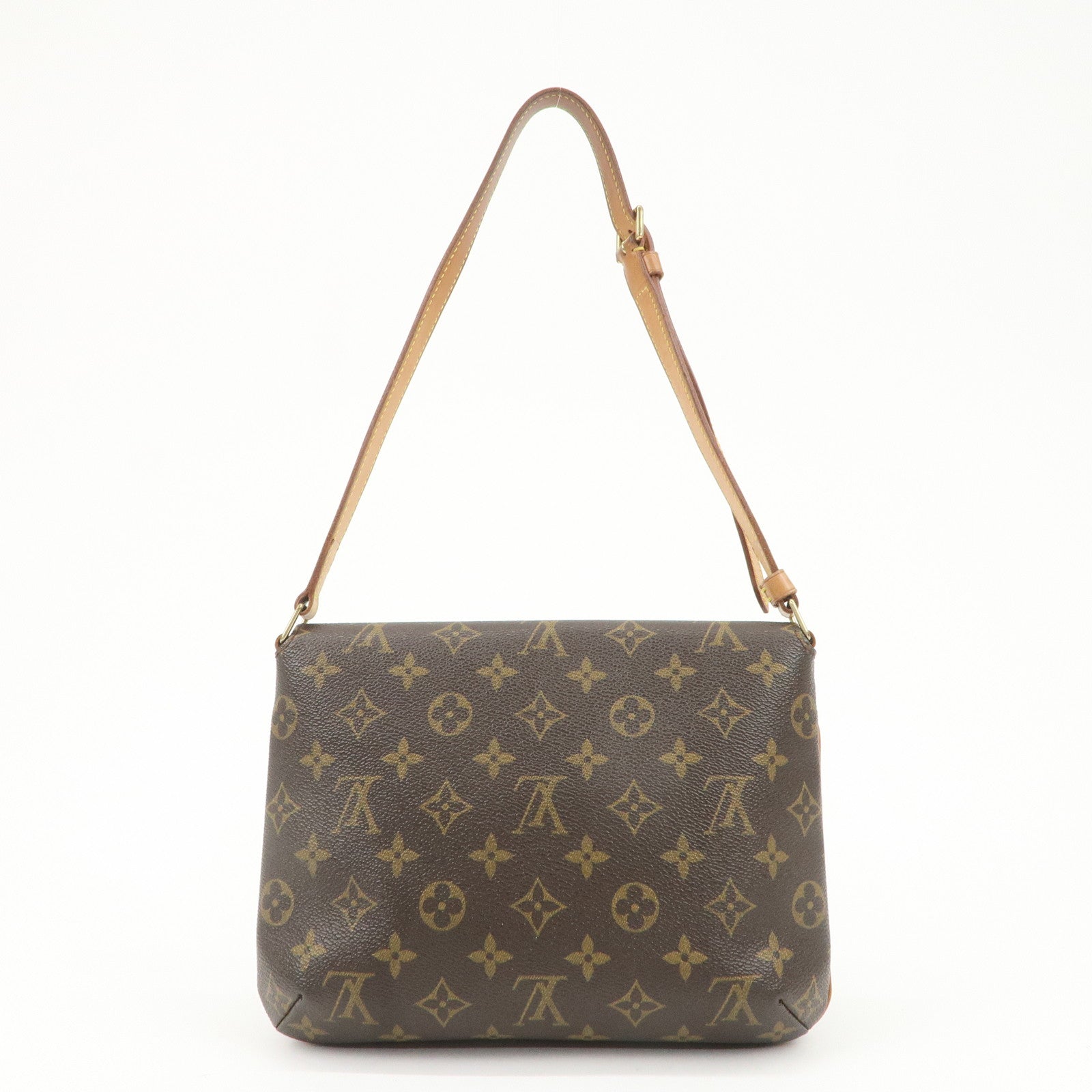 Louis Vuitton Monogram Musette Tango Short Shoulder Bag M51257