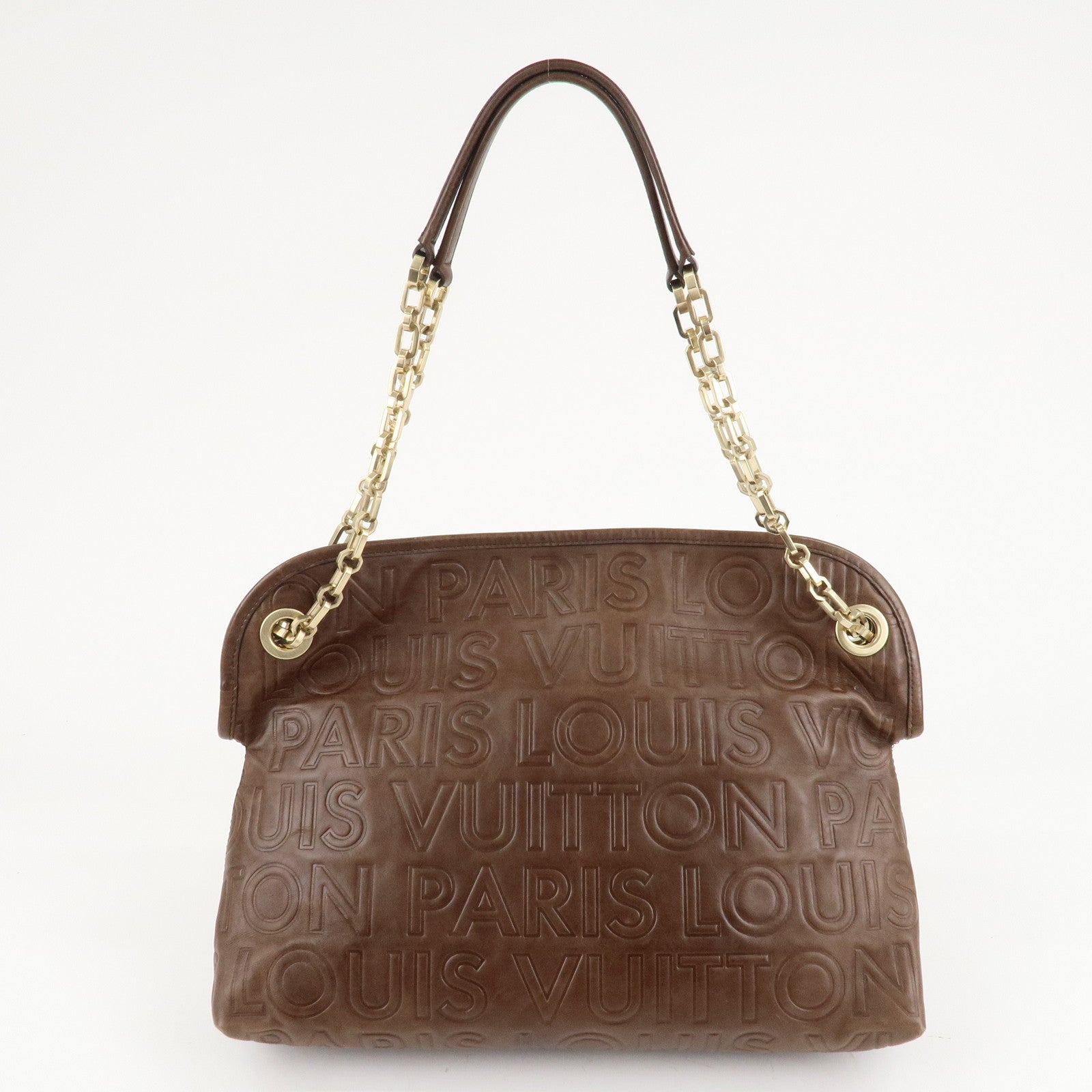 Louis Vuitton Paris Pool Wish Chain Shoulder Bag 2008 Collection