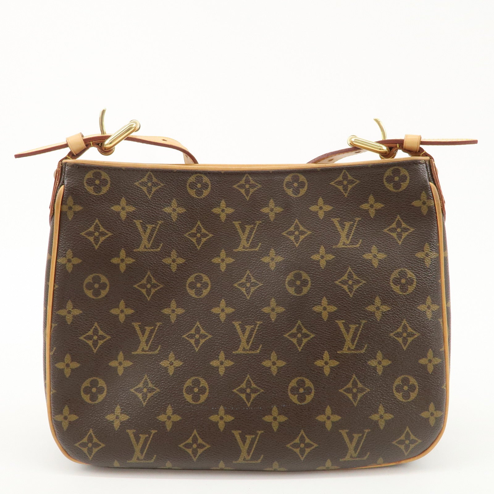 Louis Vuitton Monogram Hudson GM Shoulder Bag Hand Bag M40045