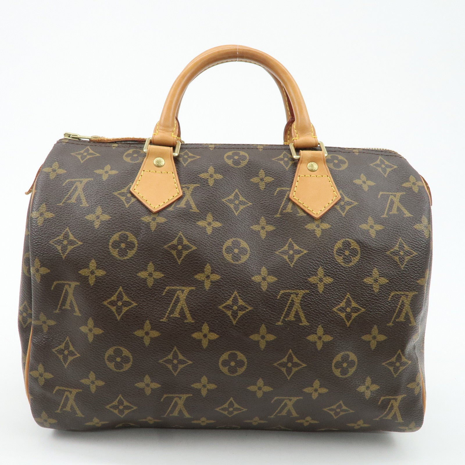 Louis Vuitton Monogram Speedy 30 Hand Bag Boston Bag M41526