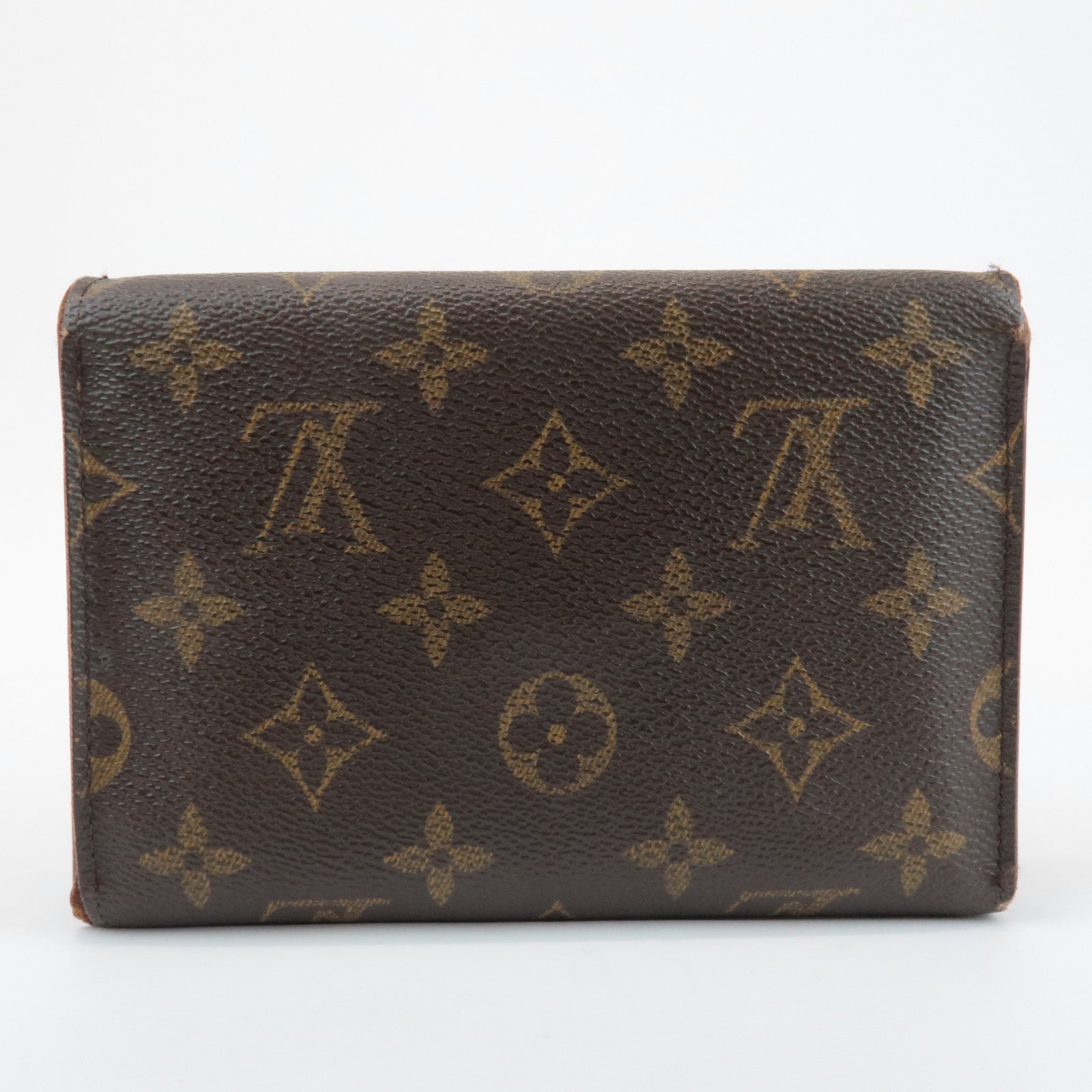 Louis Vuitton Monogram Porte Tresor Etui Papiers Wallet M61202