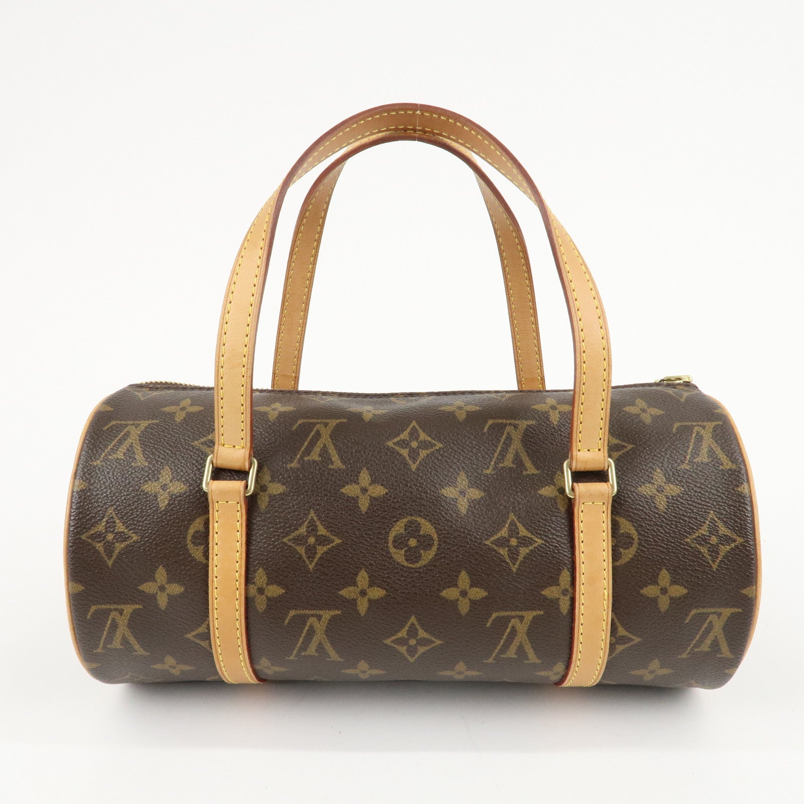 Louis Vuitton Monogram Papillon 26 Hand Bag New Style M51386