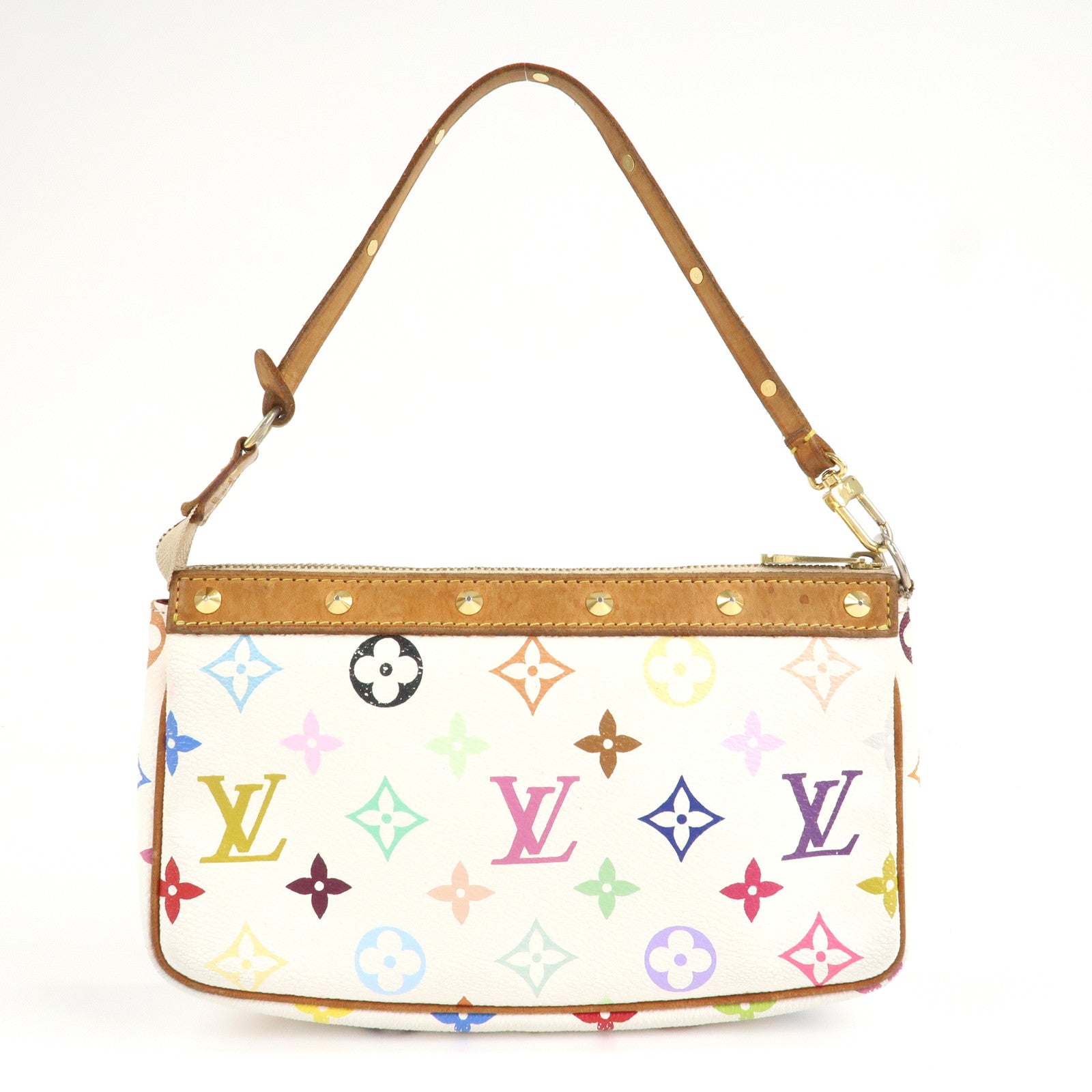 Louis Vuitton Monogram Multicolor Pochette Accessoires M92649 Used