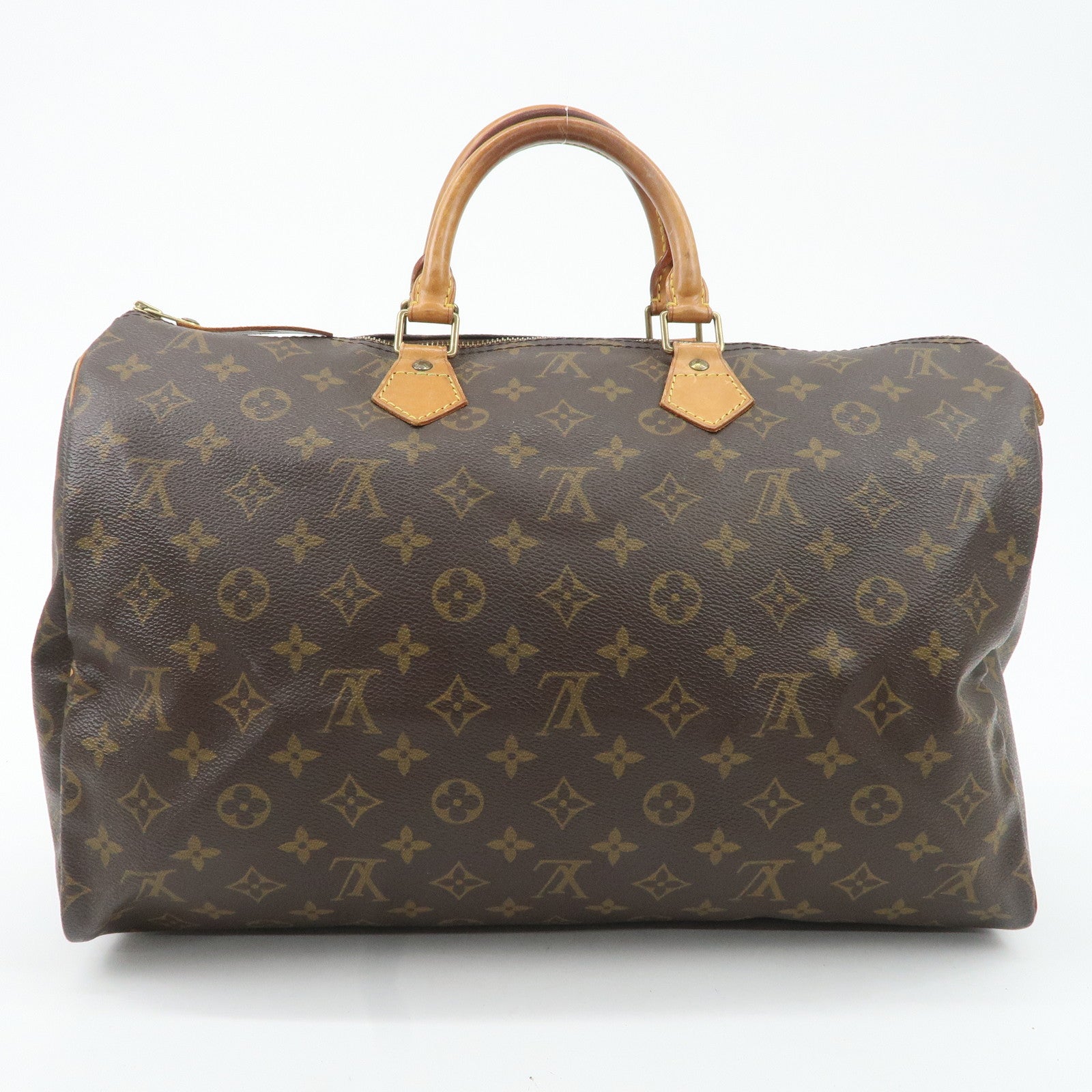 Louis Vuitton Monogram Speedy 40 Hand Bag Boston Bag M41522