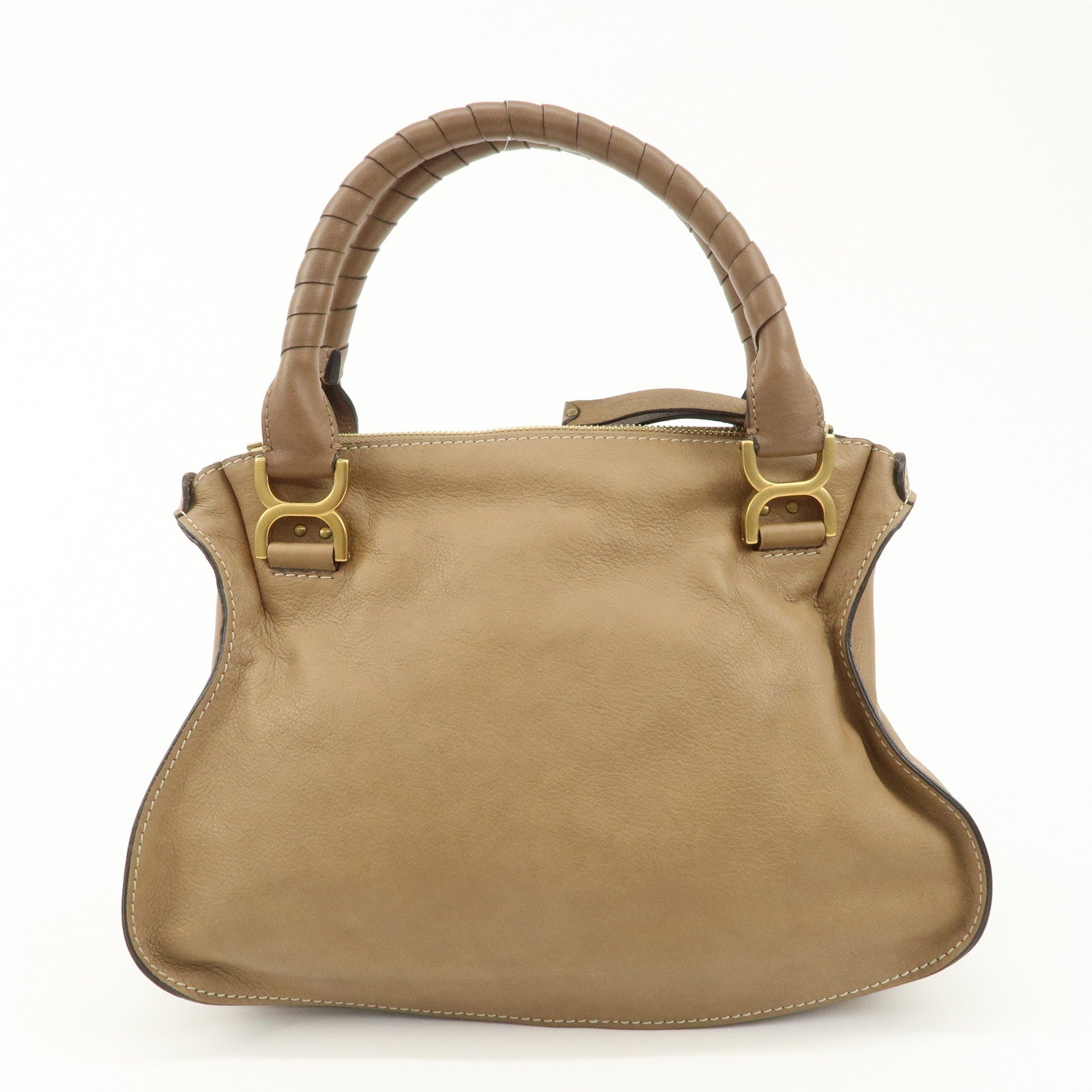 Chloe Leather Mercy 2WAY Shoulder Bag 031056-24 Used