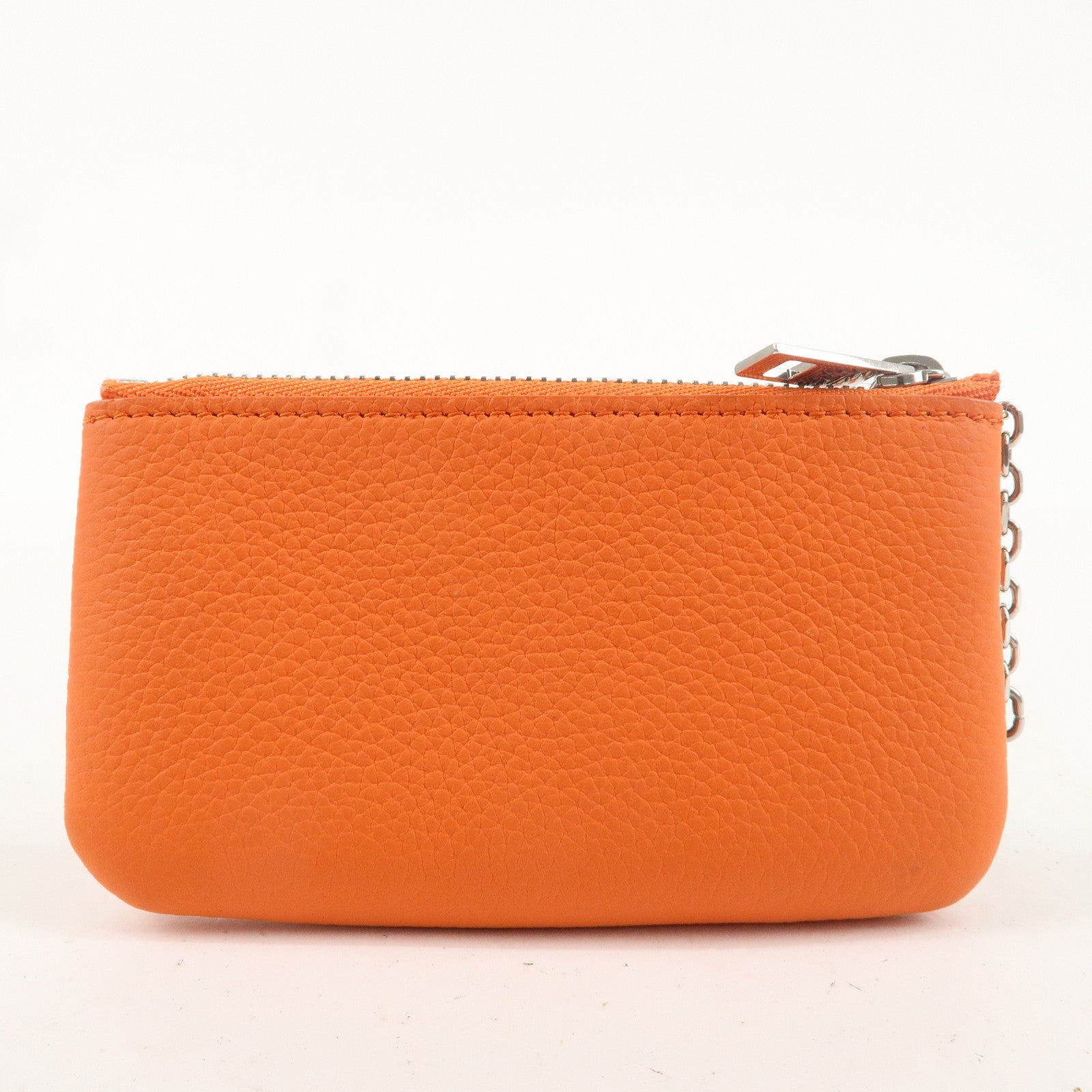 Louis Vuitton Aerogram Pochette Cles Coin Case Orange M81032