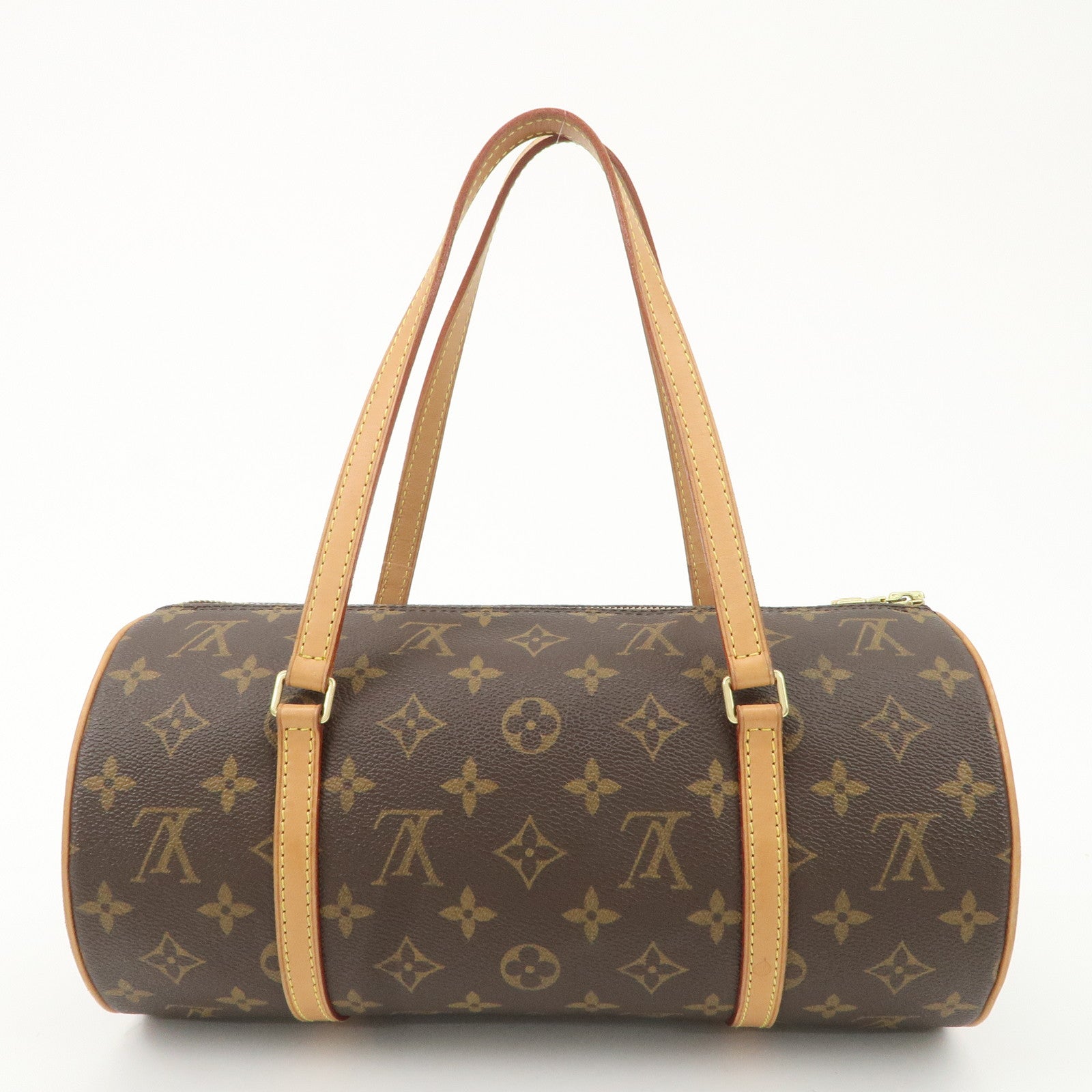 Louis Vuitton Monogram Papillon 30 Hand Bag M51385