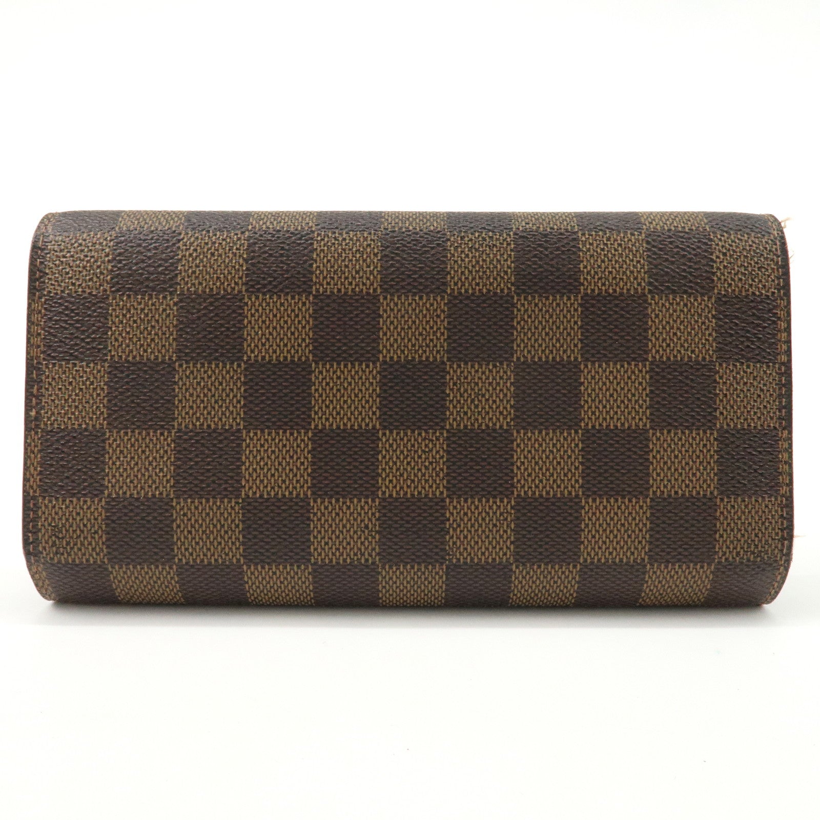 Louis vuitton Damier Porte Tresor International Long Wallet N61215