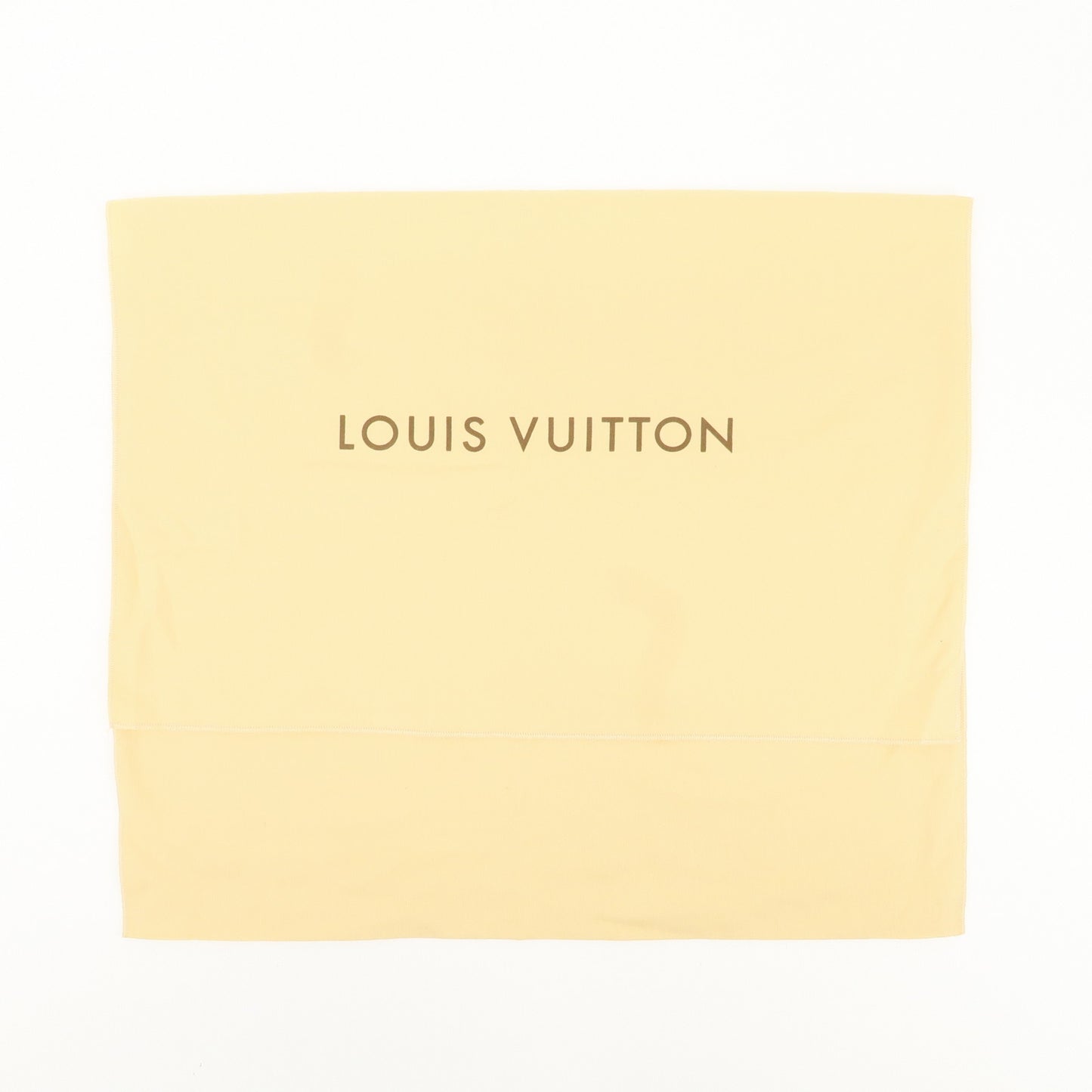 Louis Vuitton Set of 10 Dust Bag  (Flap Type 6 Drawstring 4) Beige