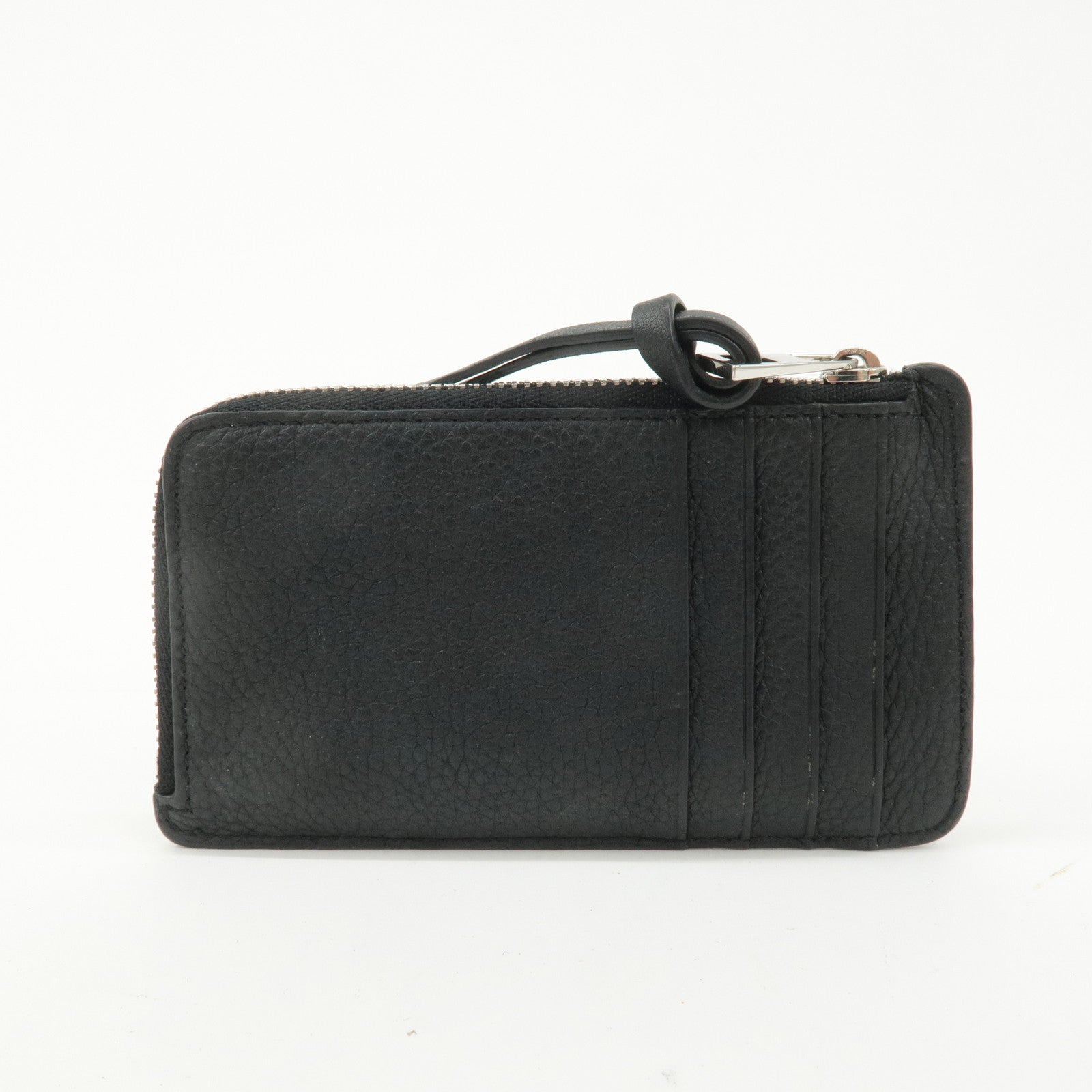 LOEWE Anagram Leather Fragment Case Card Holder