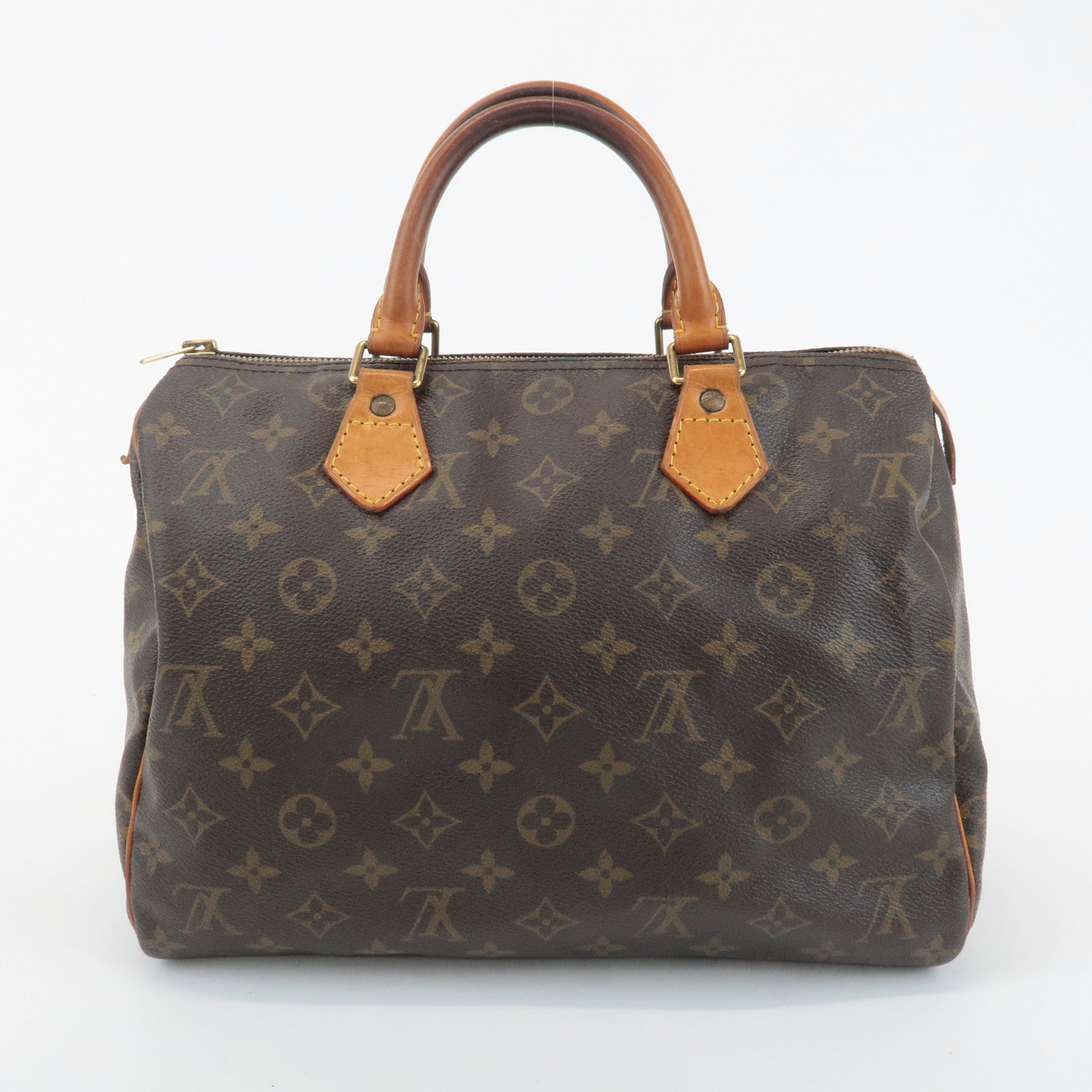 Louis Vuitton Monogram Speedy 30 Hand Bag Boston Bag M41108