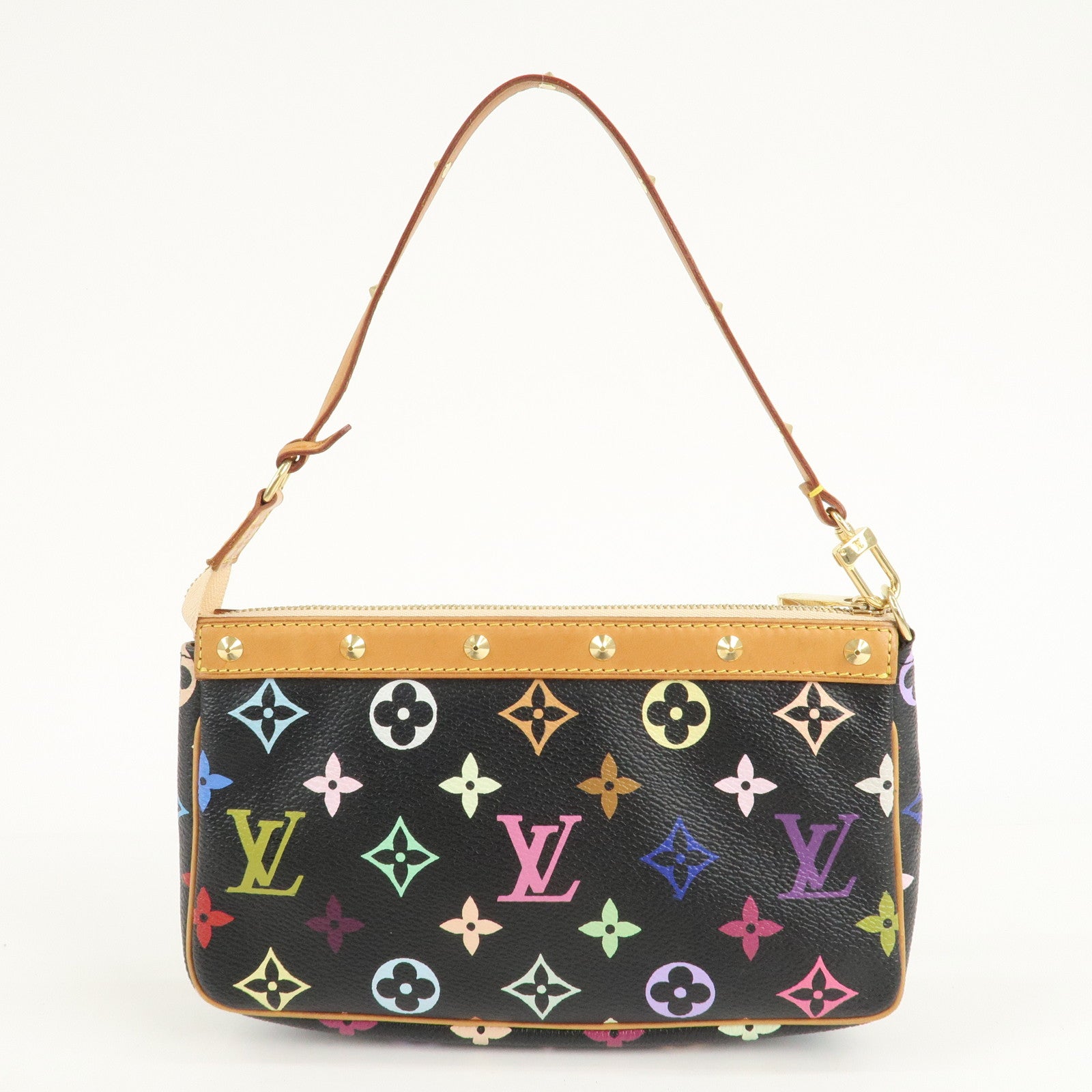 Louis Vuitton Monogram Multi Color Pochette Accessoires M92648