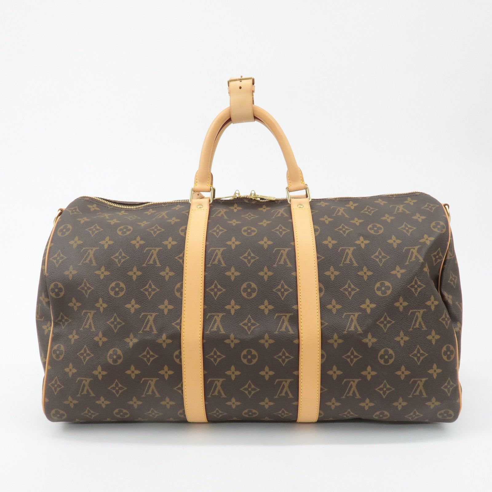 Louis Vuitton Monogram Keep All 50 Boston Bag M41416