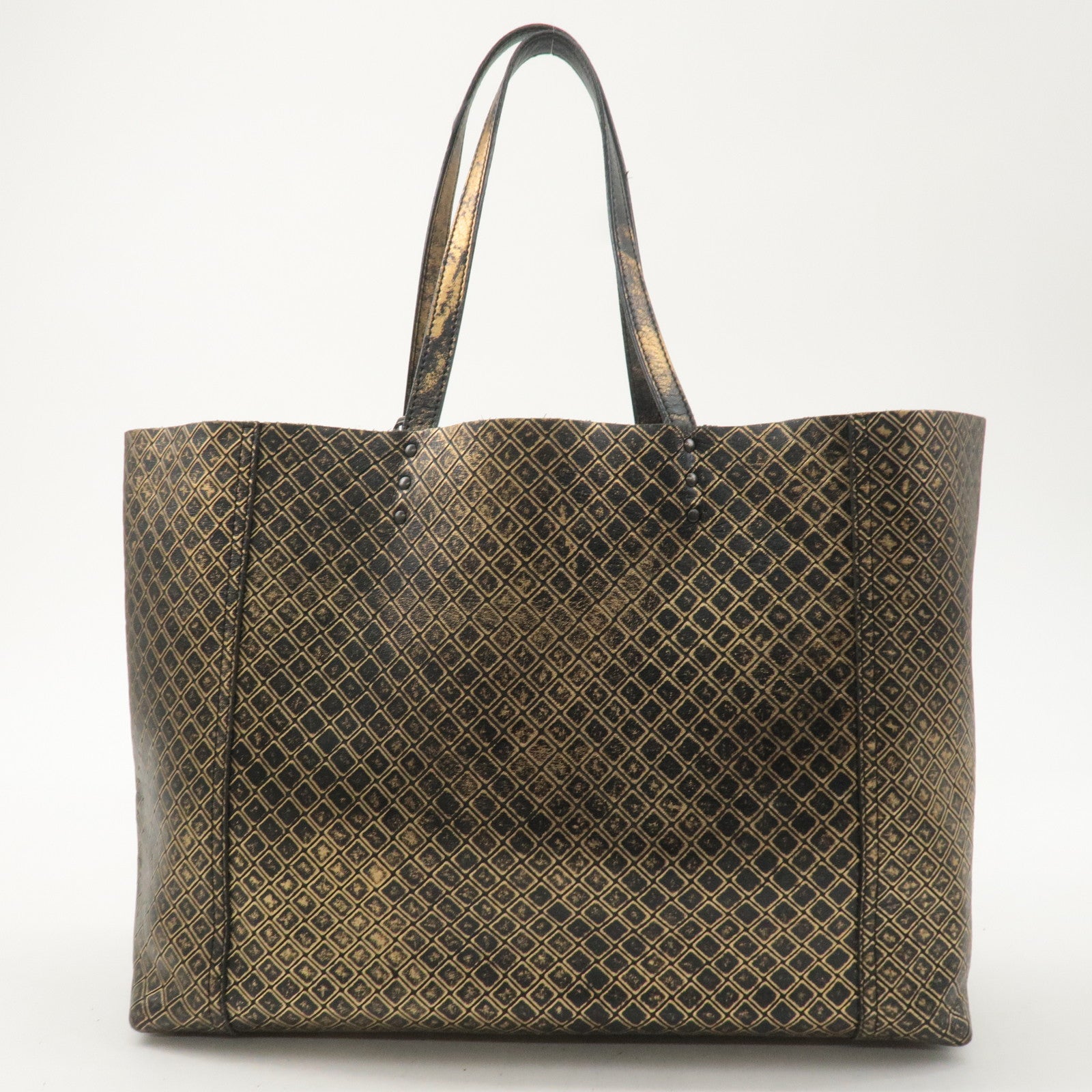 BOTTEGA VENETA Intreccio Mirage Leather Tote bag