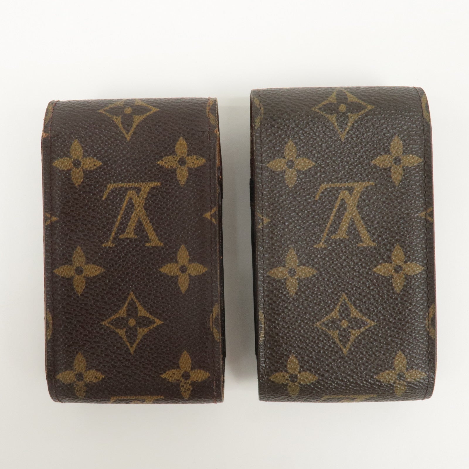 Louis Vuitton Monogram Set of 2 Etui Cigarette M63024