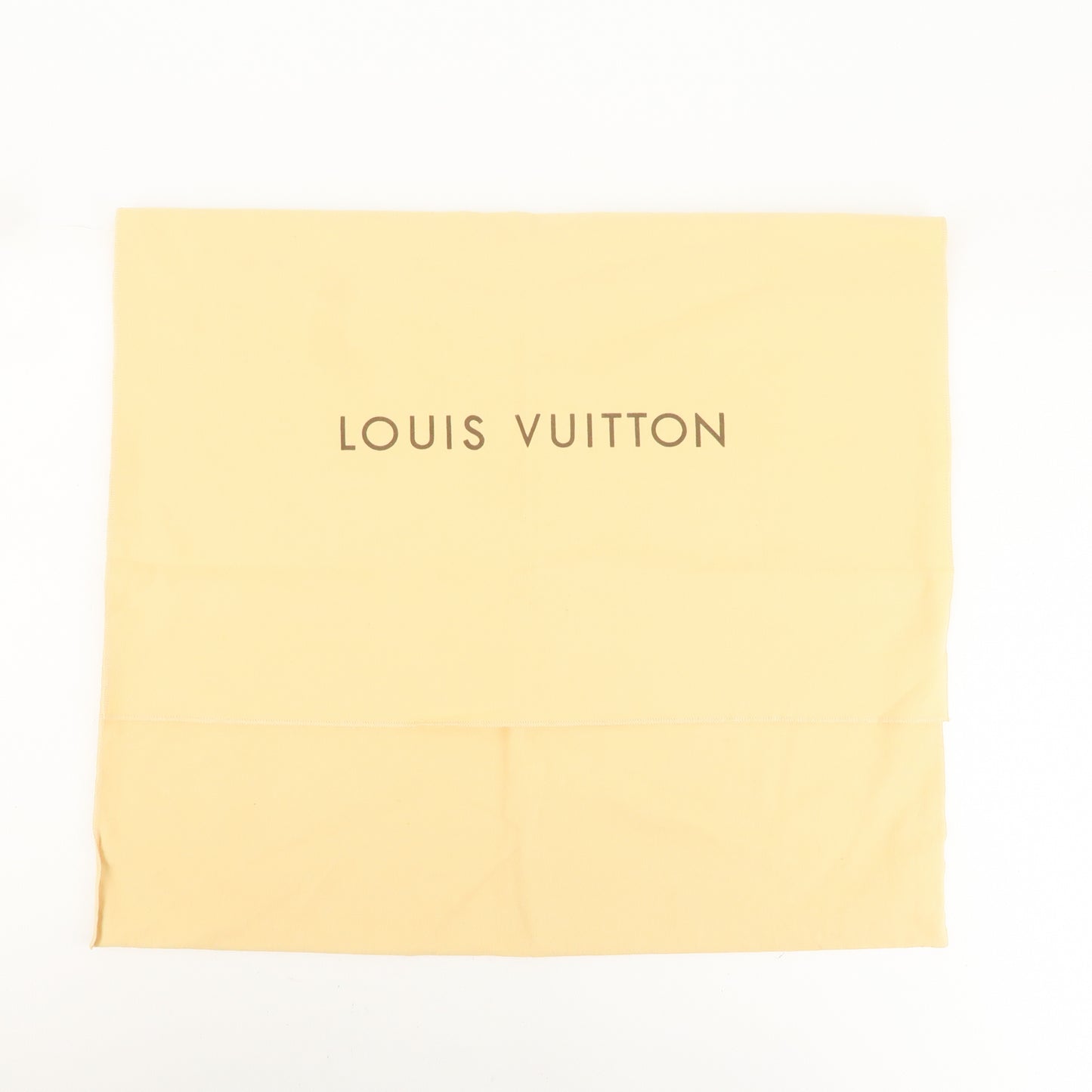 Louis Vuitton Set of 14 Storage Bag Dust Bag Beige