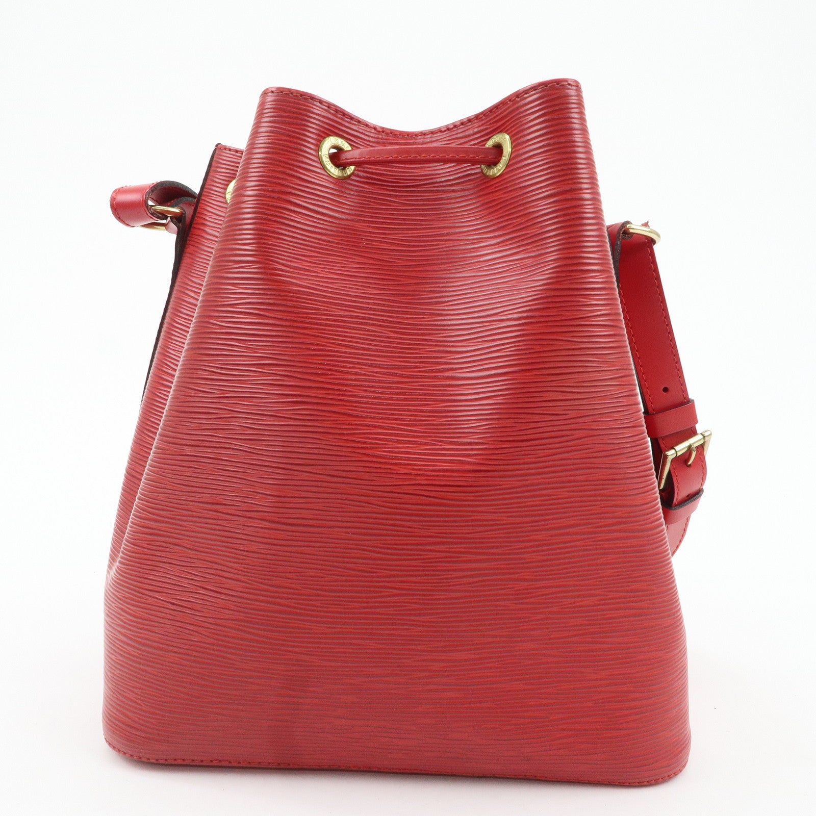 Louis Vuitton Epi Petit Noe Shoulder Bag Castilian Red M59017