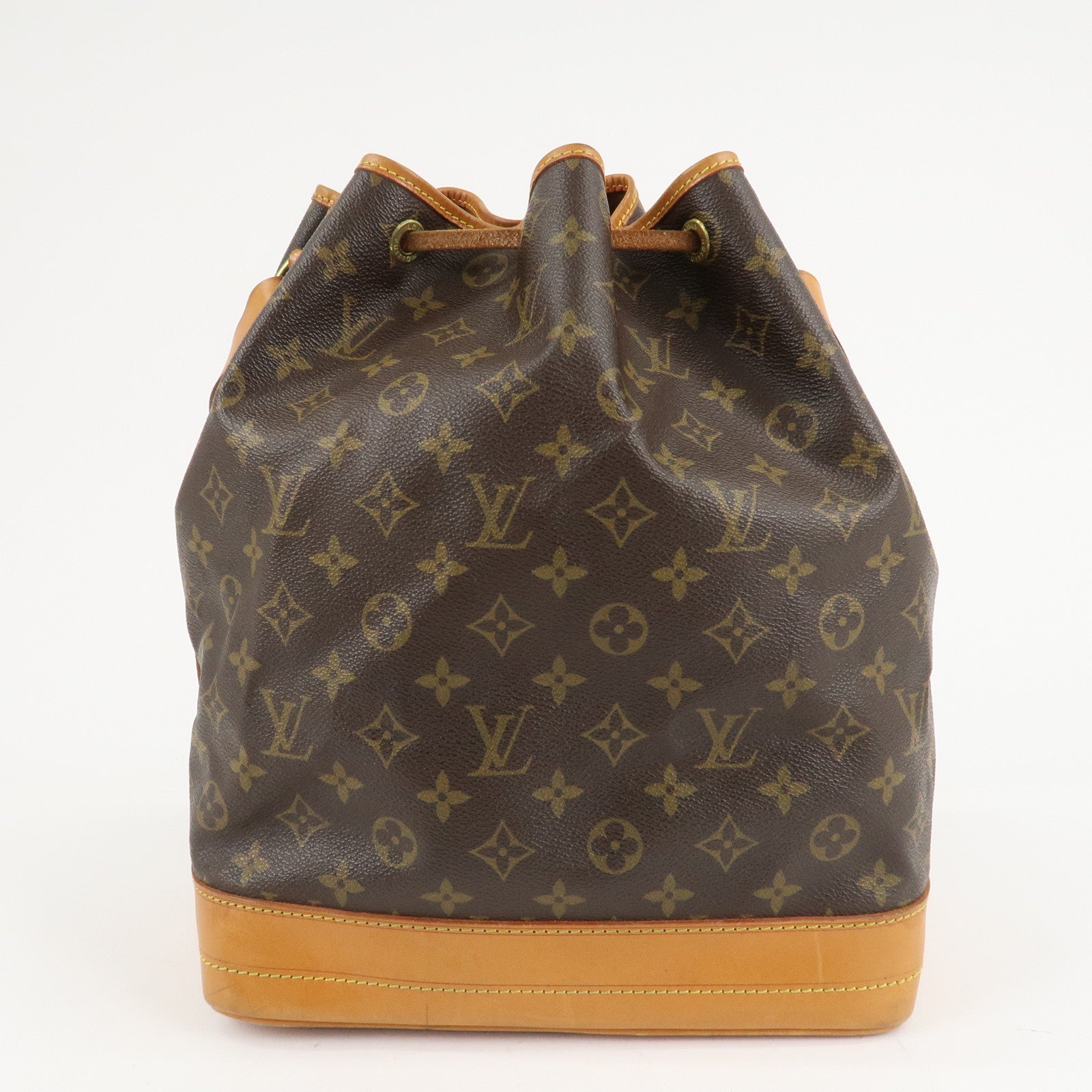 Louis Vuitton Monogram Noe Shoulder Bag Hand Bag Brown M42224