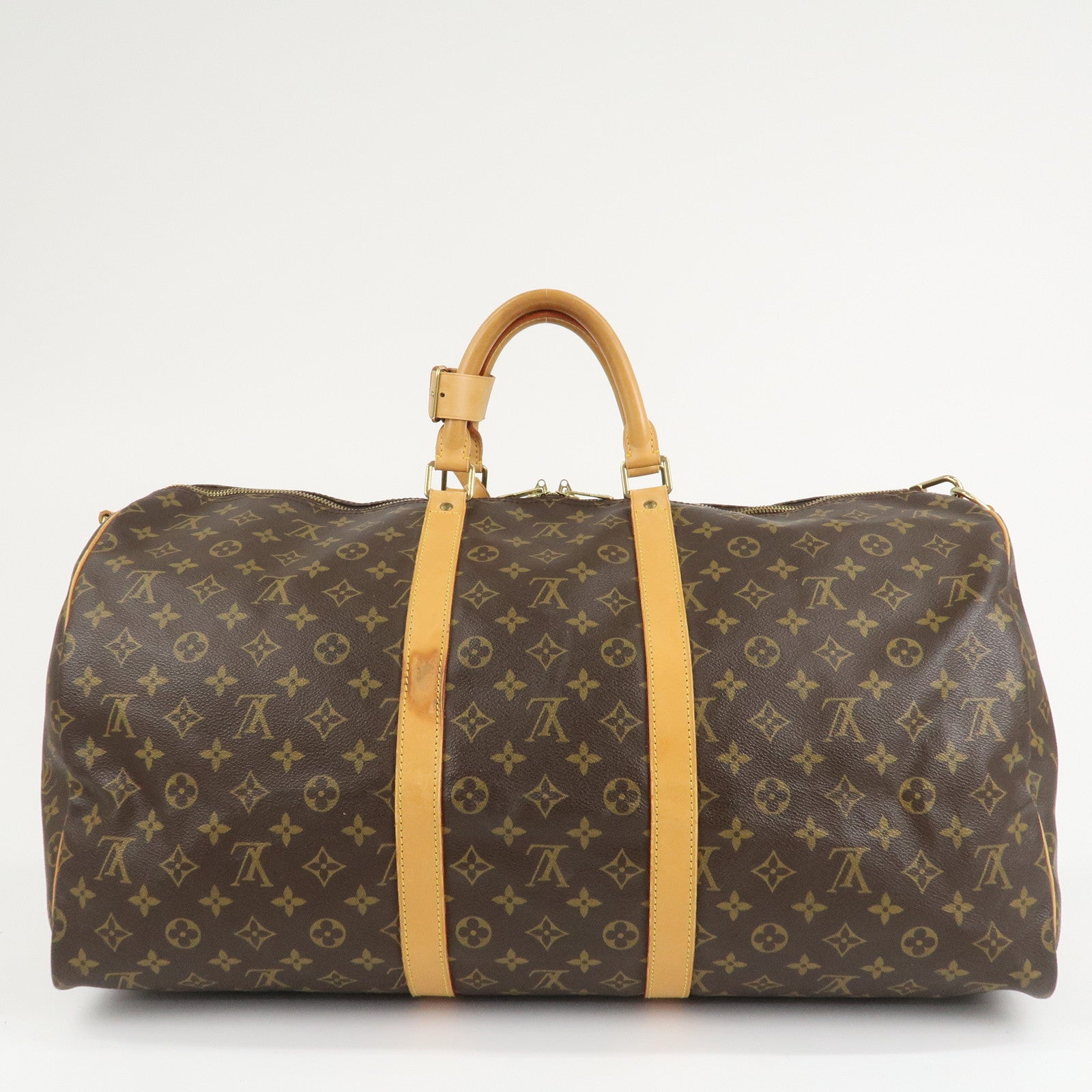 Louis Vuitton Monogram Keep All Bandouliere 55 Bag M41414