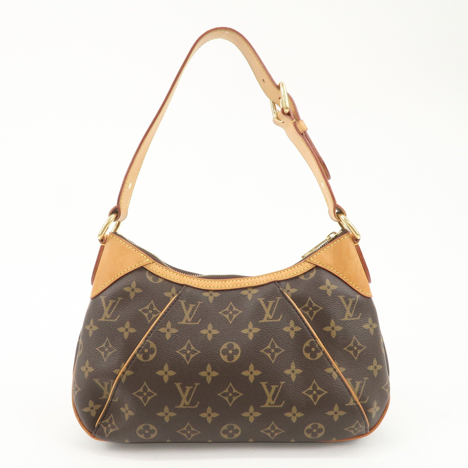 Louis Vuitton Monogram Thames PM Shoulder Bag M56384 Used