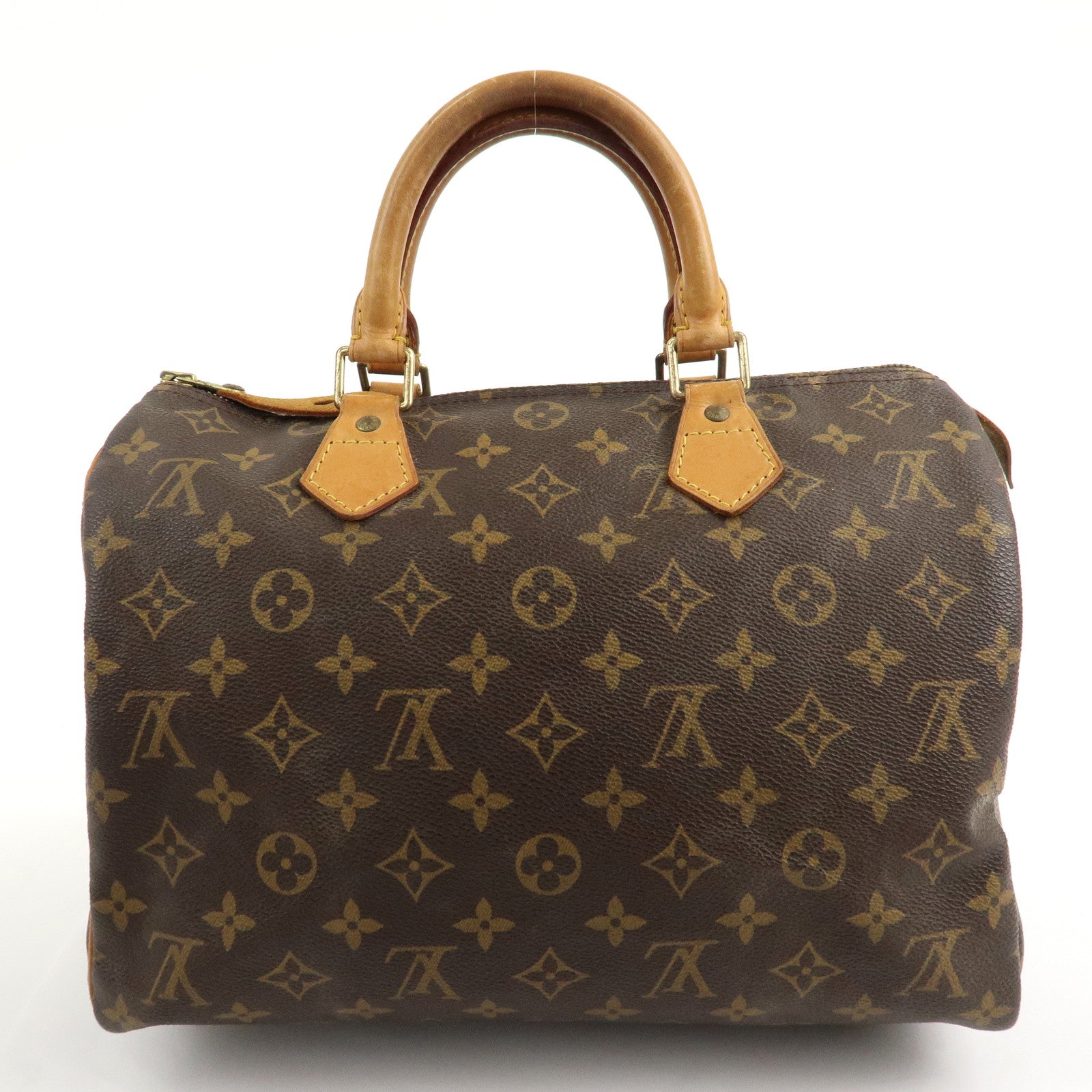 Louis Vuitton Monogram Speedy 30 Hand Bag Boston Bag M41526